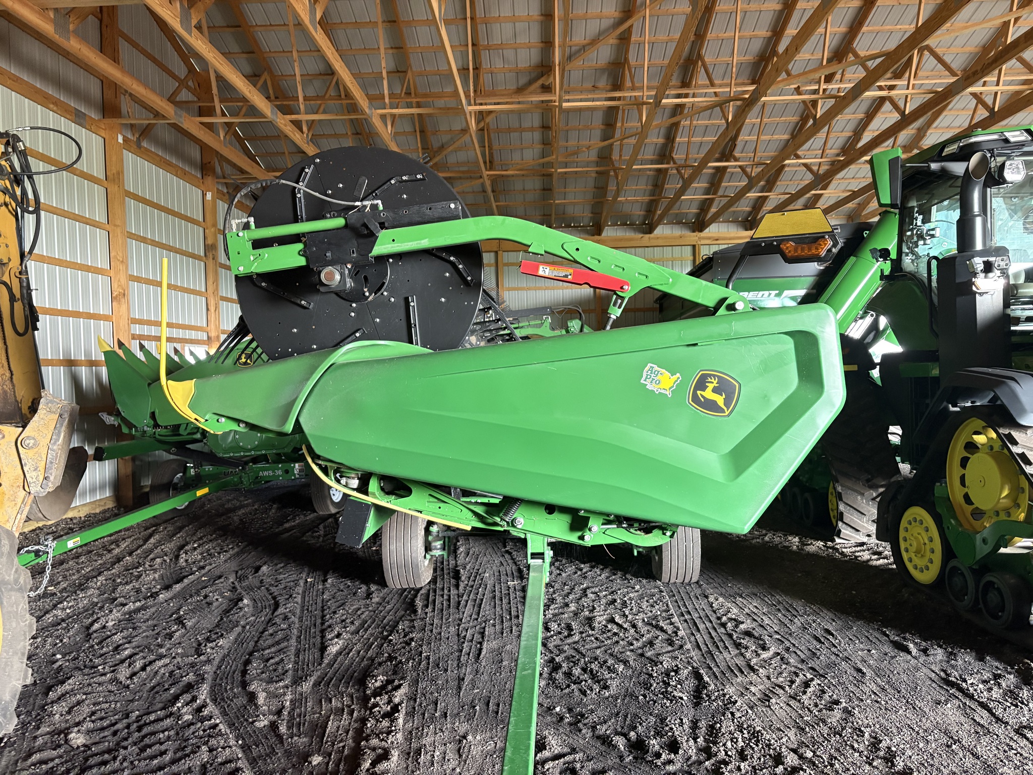 2022 John Deere HD50F Image 3