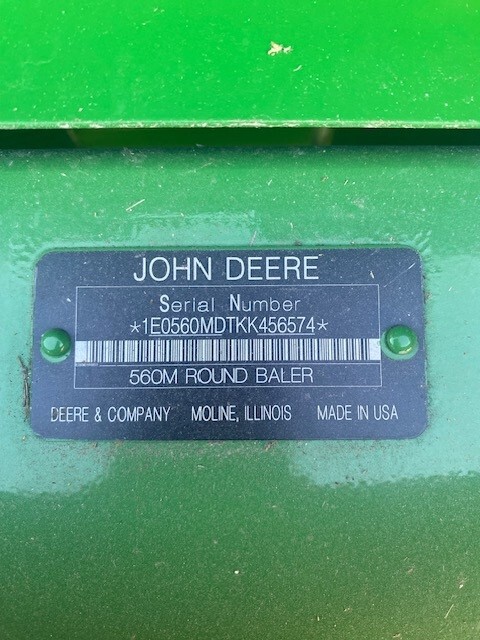 2019 John Deere 560M Image 1
