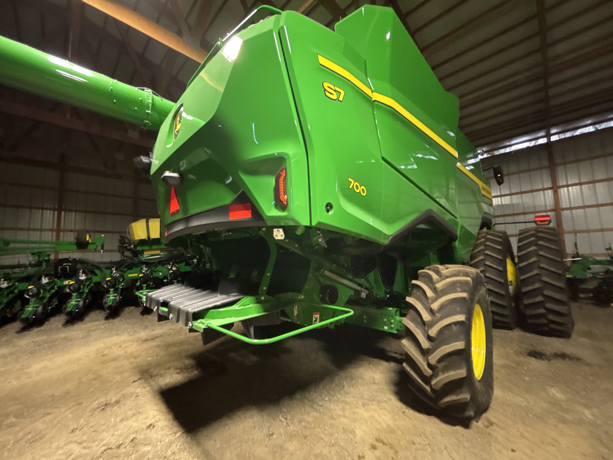 Used -- John Deere S7 700 Combines at Koenig Equipment in Anna, OH - PhotoXL5