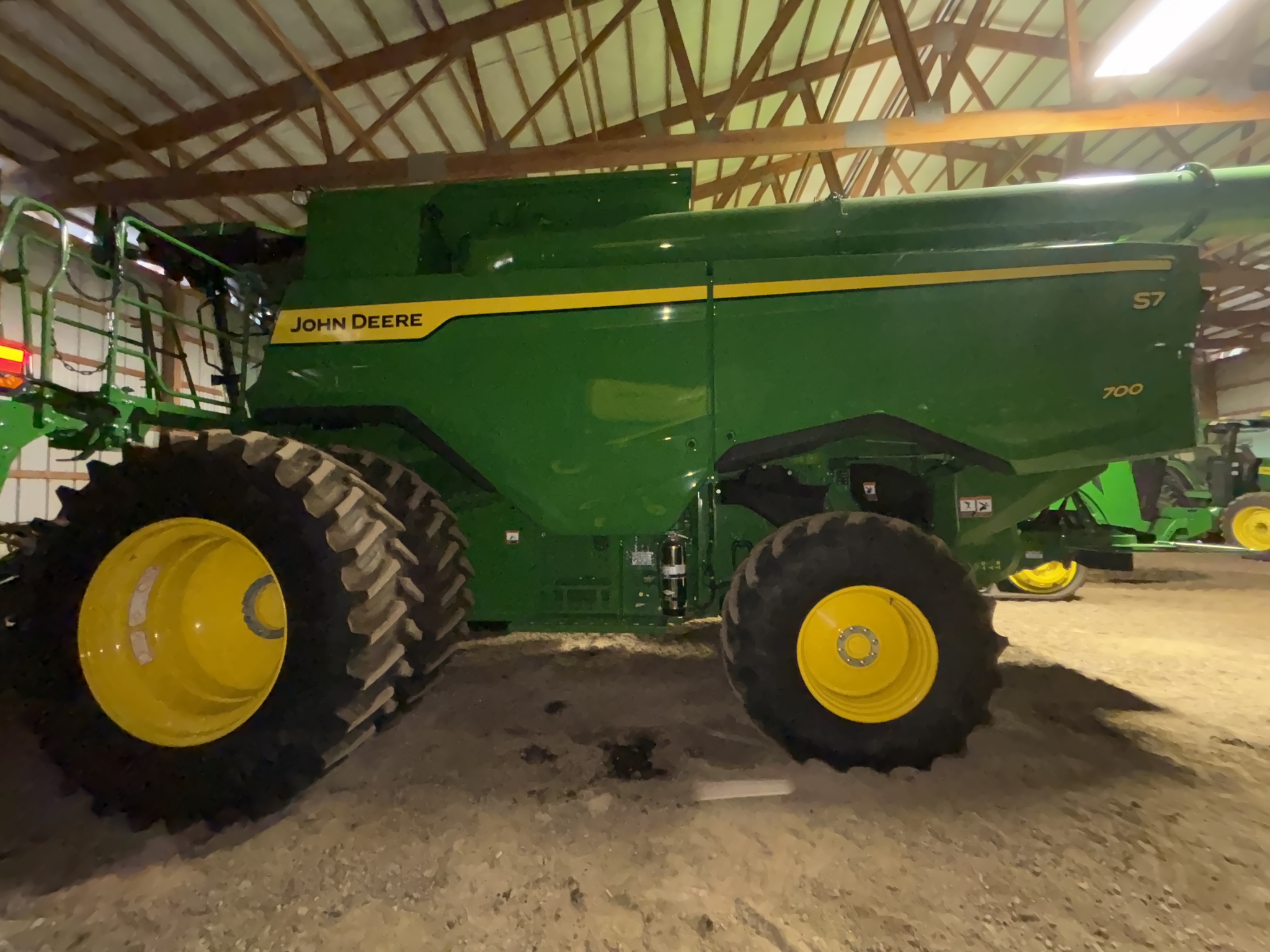 Used -- John Deere S7 700 Combines at Koenig Equipment in Anna, OH - PhotoXL0