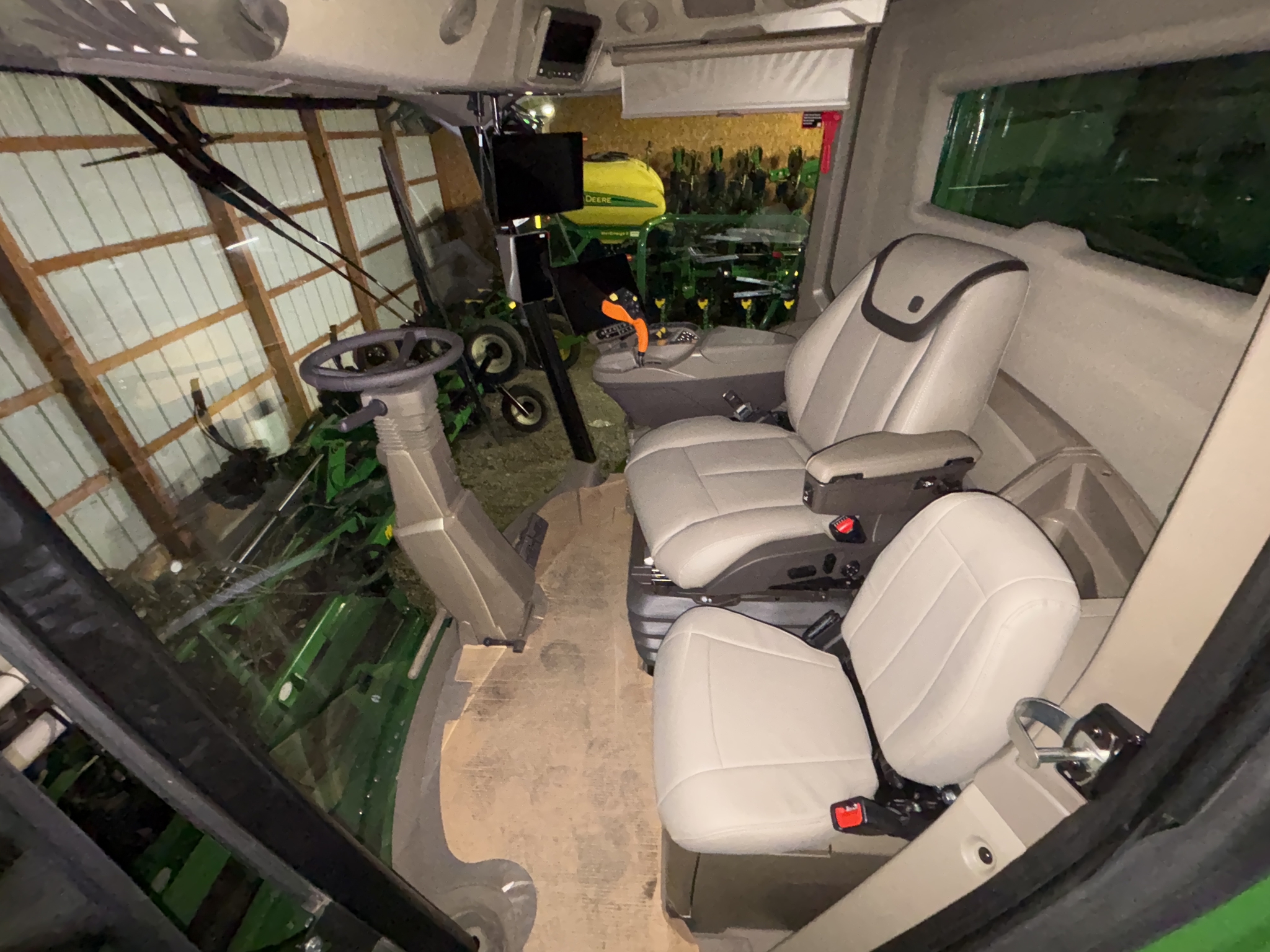 Used -- John Deere S7 700 Combines at Koenig Equipment in Anna, OH - PhotoXL7