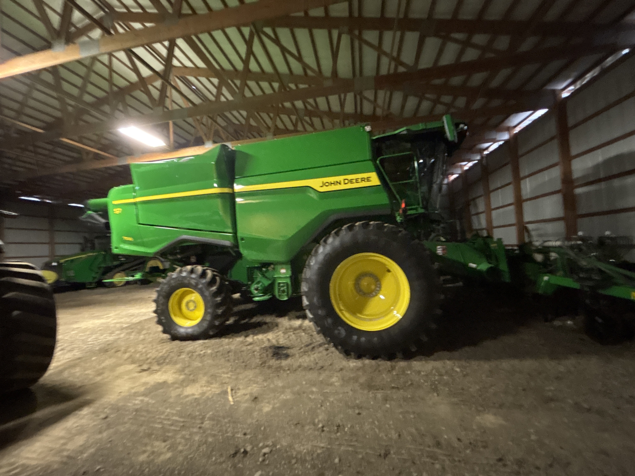 Used -- John Deere S7 700 Combines at Koenig Equipment in Anna, OH - PhotoXL1