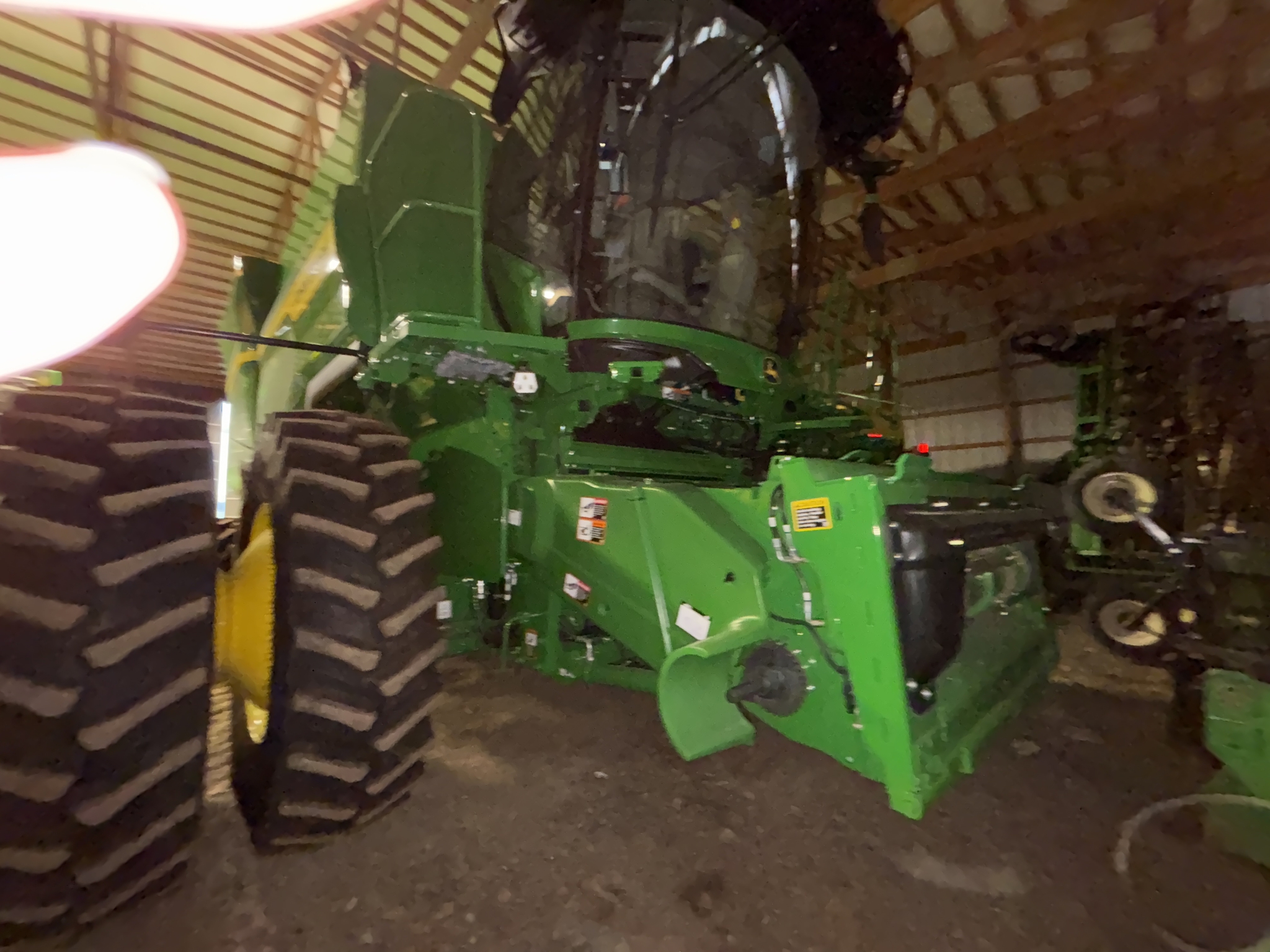 Used -- John Deere S7 700 Combines at Koenig Equipment in Anna, OH - PhotoXL2