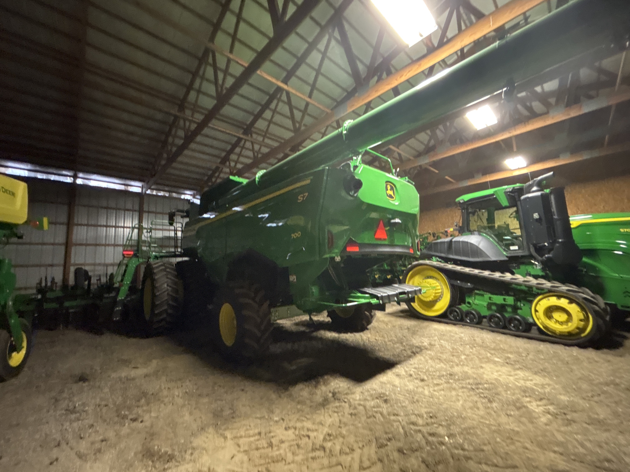 Used -- John Deere S7 700 Combines at Koenig Equipment in Anna, OH - PhotoXL3