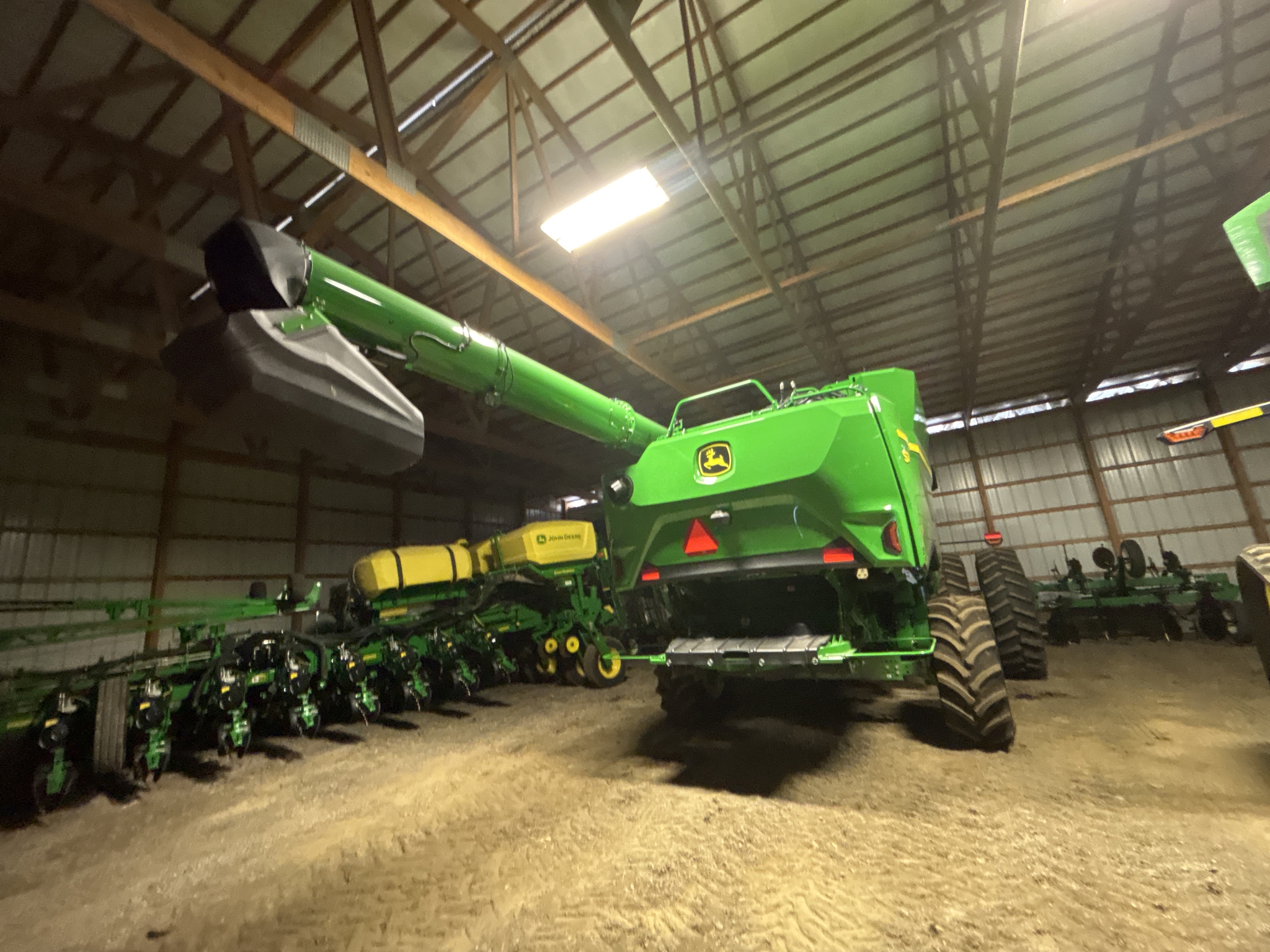 Used -- John Deere S7 700 Combines at Koenig Equipment in Anna, OH - PhotoXL4
