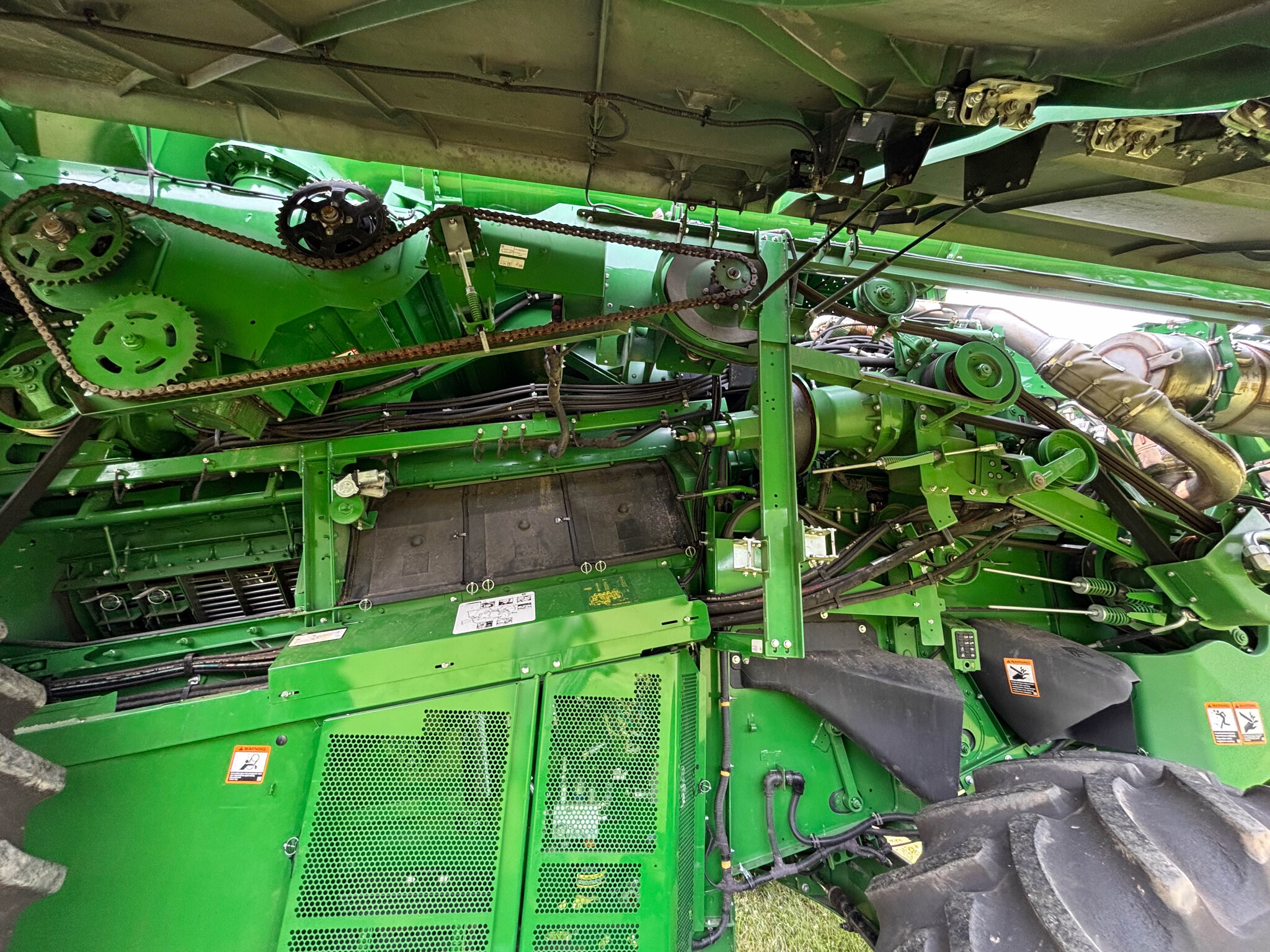 Used -- John Deere S7 700 Combines at Koenig Equipment in Anna, OH - PhotoXL27