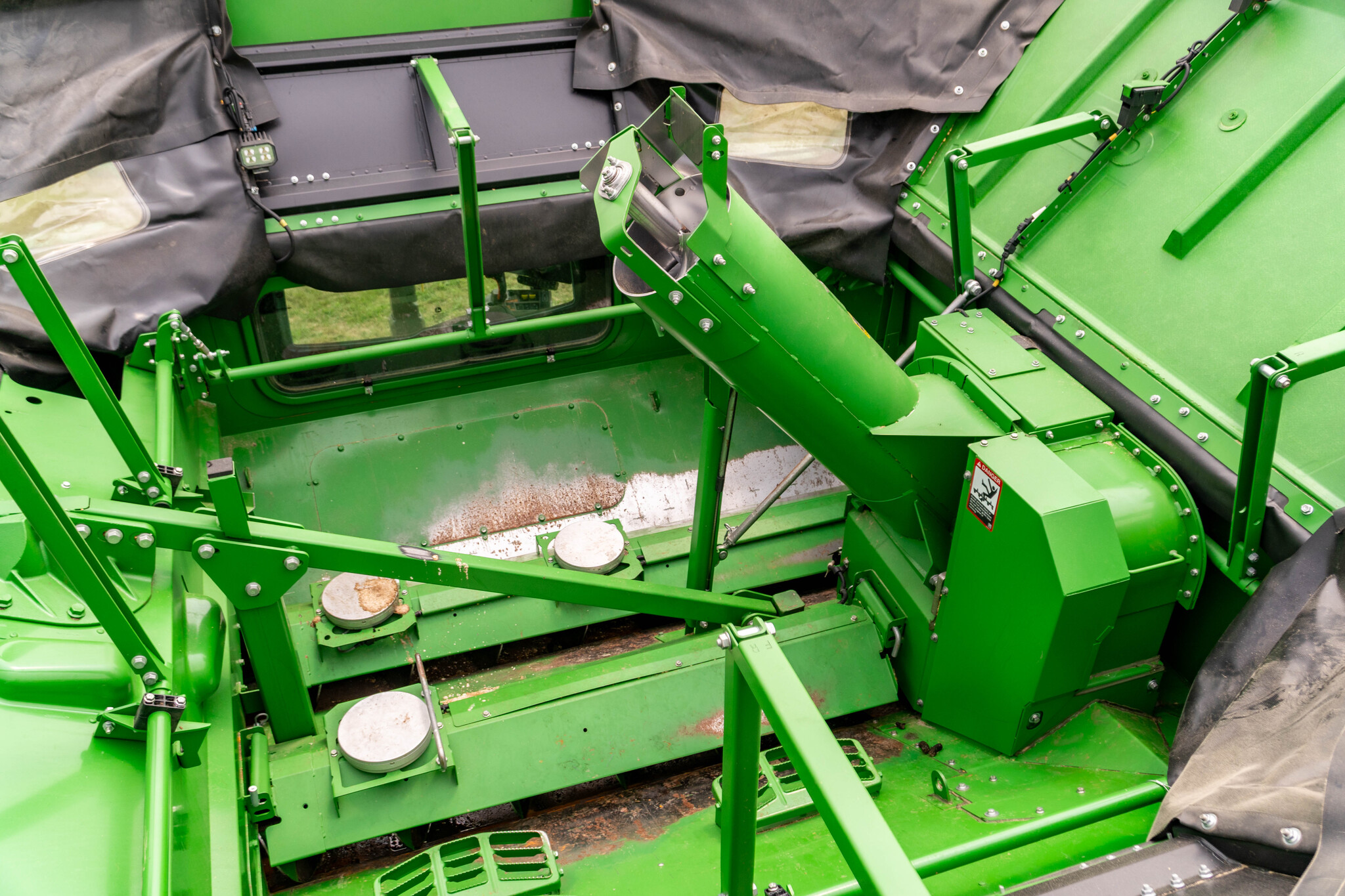 Used -- John Deere S7 700 Combines at Koenig Equipment in Anna, OH - PhotoXL31