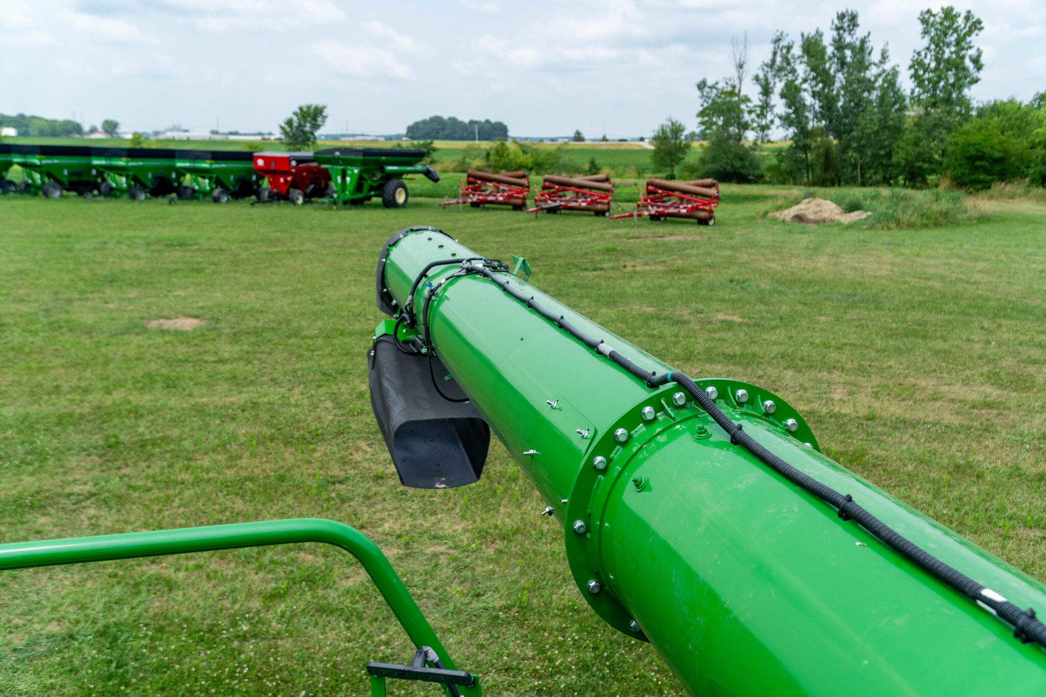 Used -- John Deere S7 700 Combines at Koenig Equipment in Anna, OH - PhotoXL30