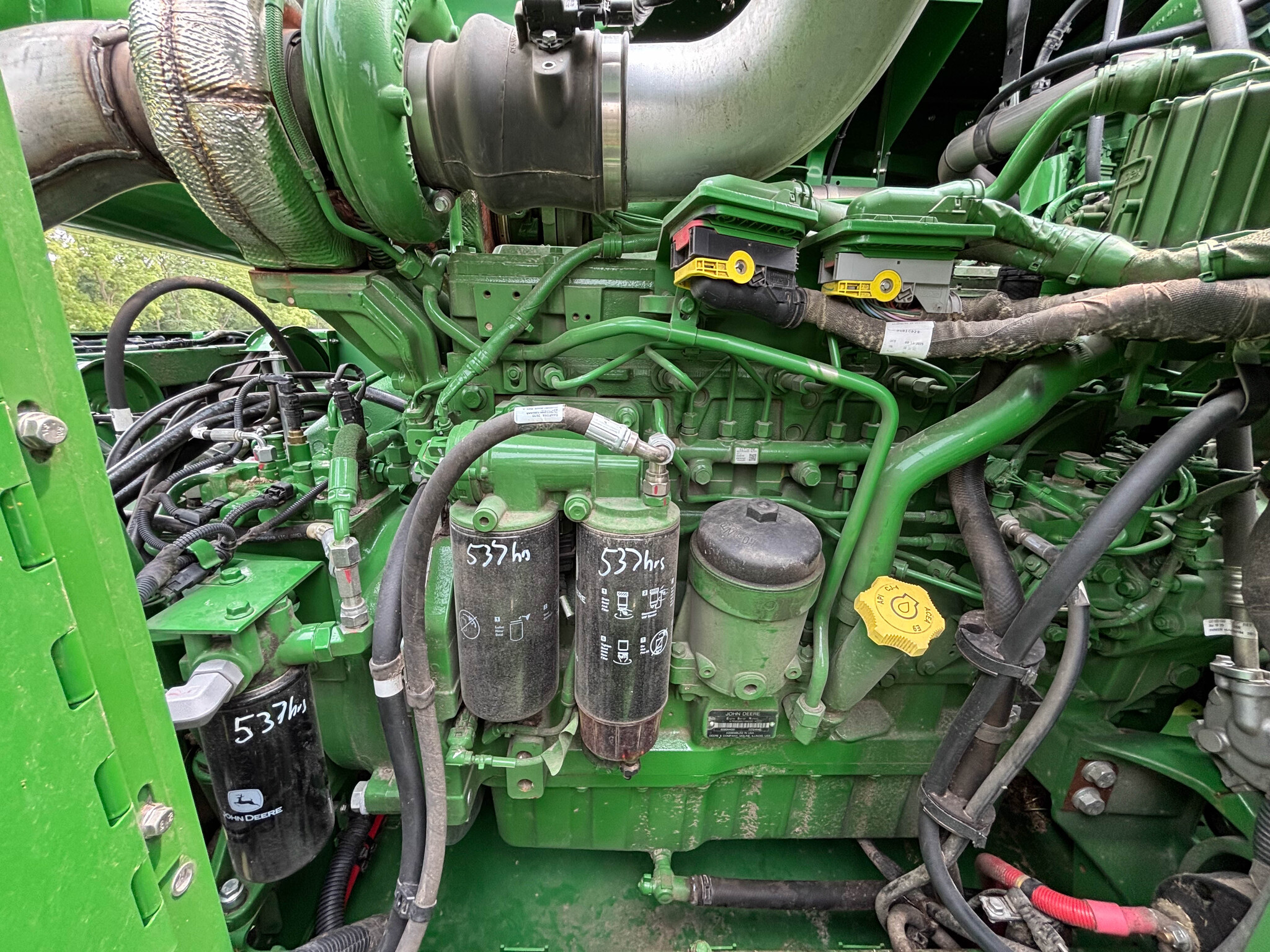 Used -- John Deere S7 700 Combines at Koenig Equipment in Anna, OH - PhotoXL35