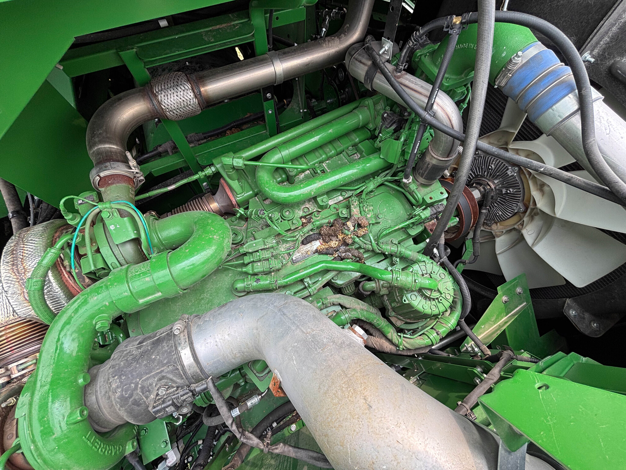 Used -- John Deere S7 700 Combines at Koenig Equipment in Anna, OH - PhotoXL34