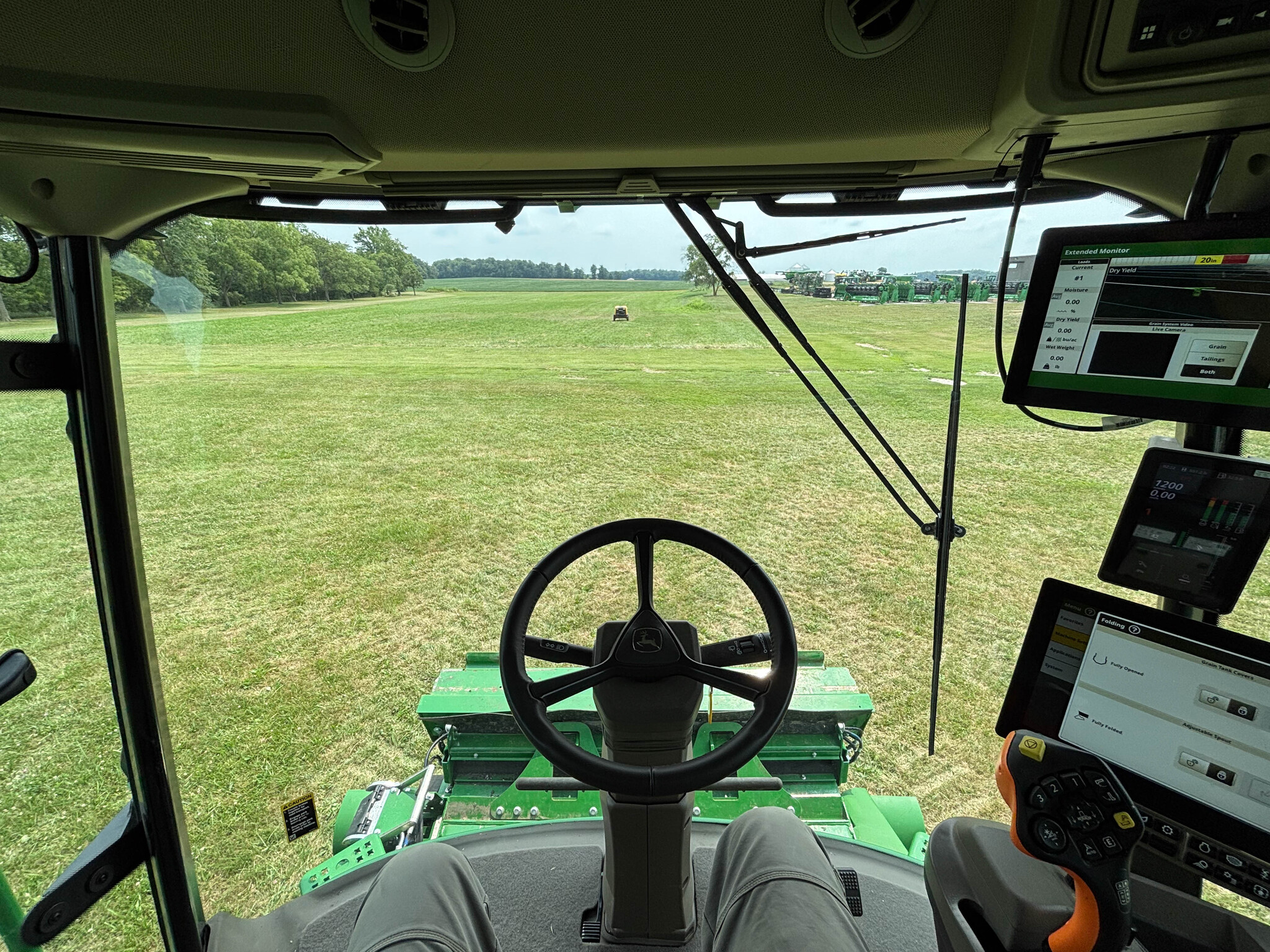 Used -- John Deere S7 700 Combines at Koenig Equipment in Anna, OH - PhotoXL38