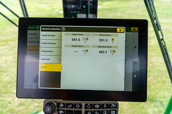 Used -- John Deere S7 700 Combines at Koenig Equipment in Anna, OH - Photo44