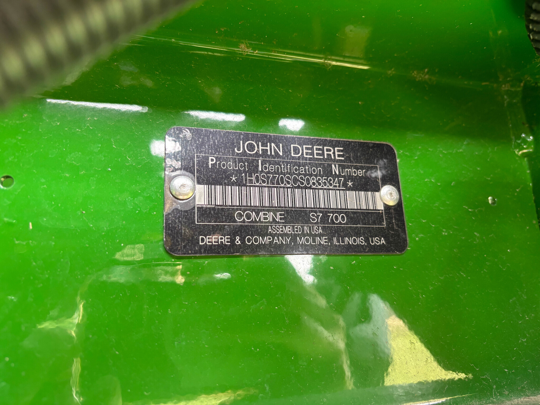 Used -- John Deere S7 700 Combines at Koenig Equipment in Anna, OH - PhotoXL46