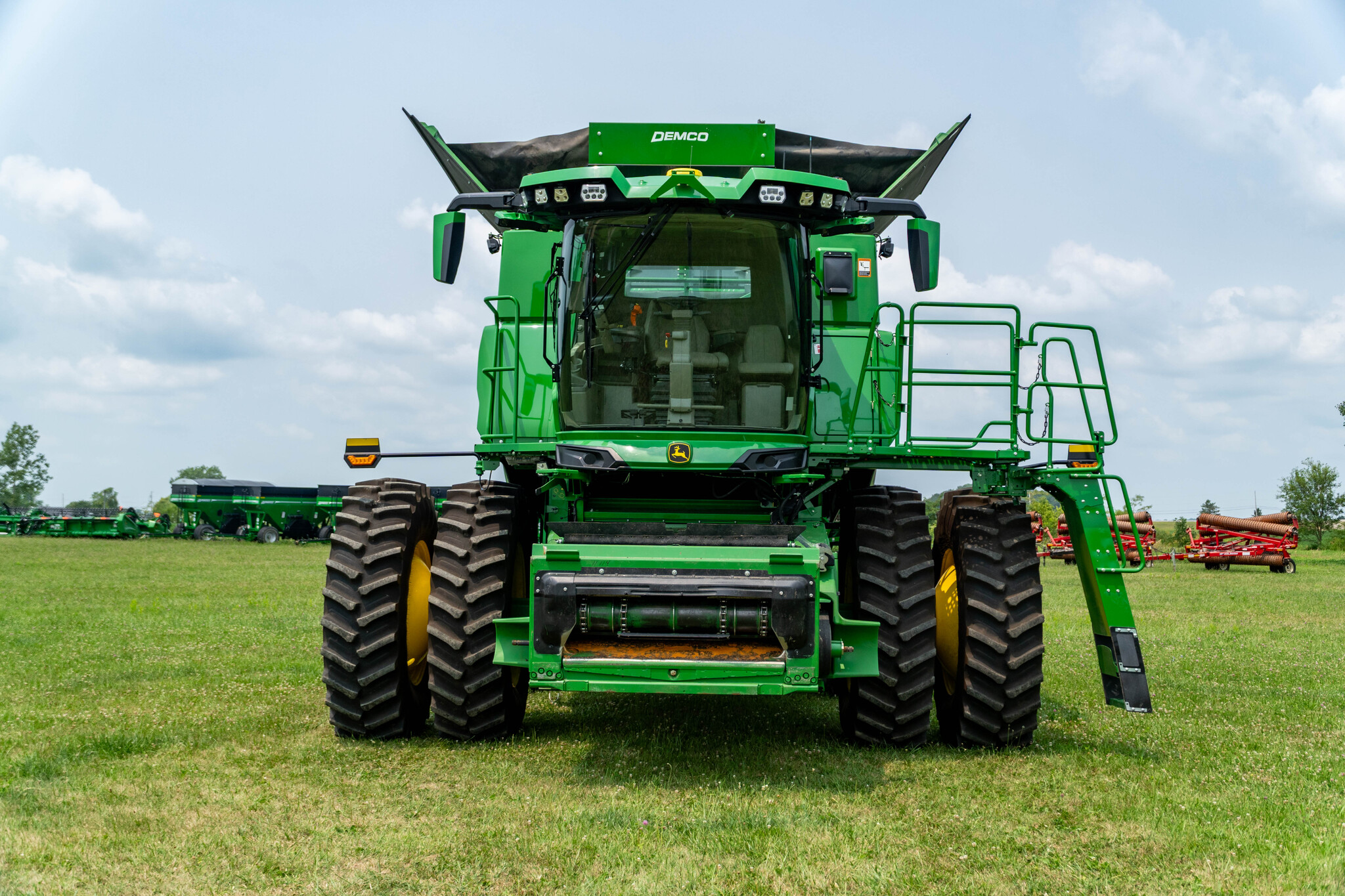 Used -- John Deere S7 700 Combines at Koenig Equipment in Anna, OH - PhotoXL7