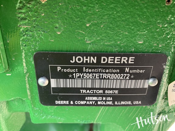 Photo of 2024 John Deere 5067E