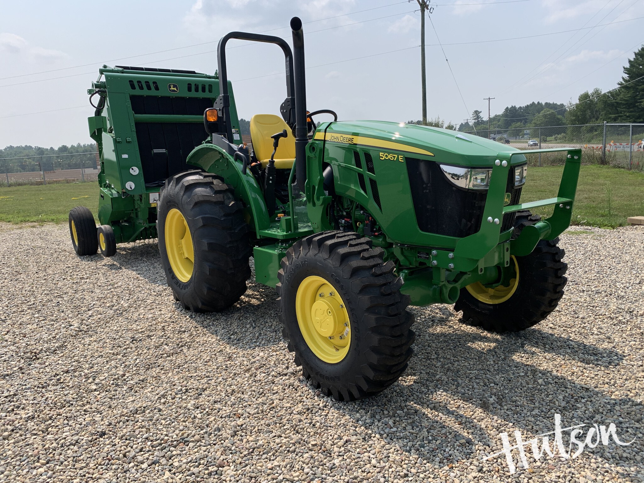 2024 John Deere 5067E