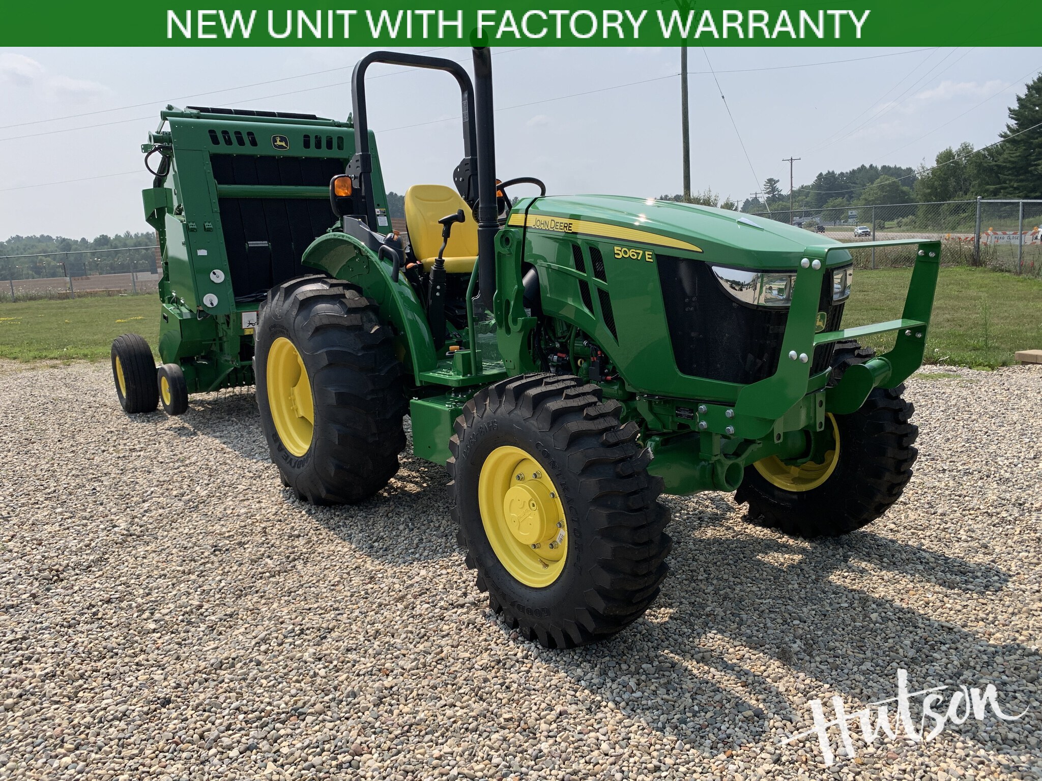 2024 John Deere 5067E