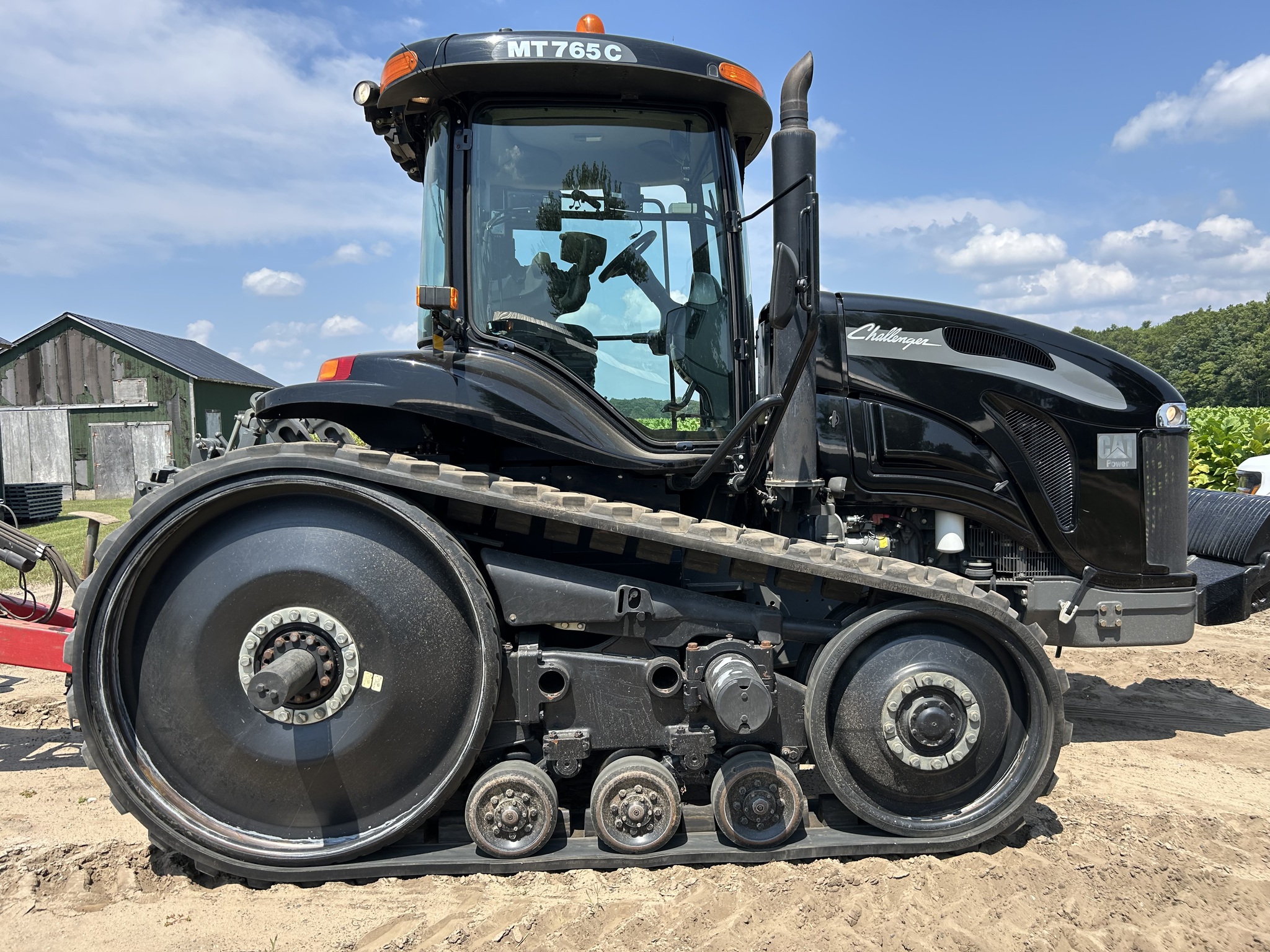 2009 Challenger MT765C Image 5