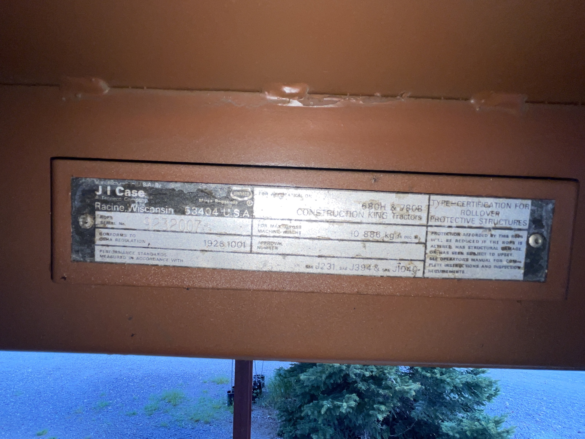 1985 J.I. Case 680H Image 17