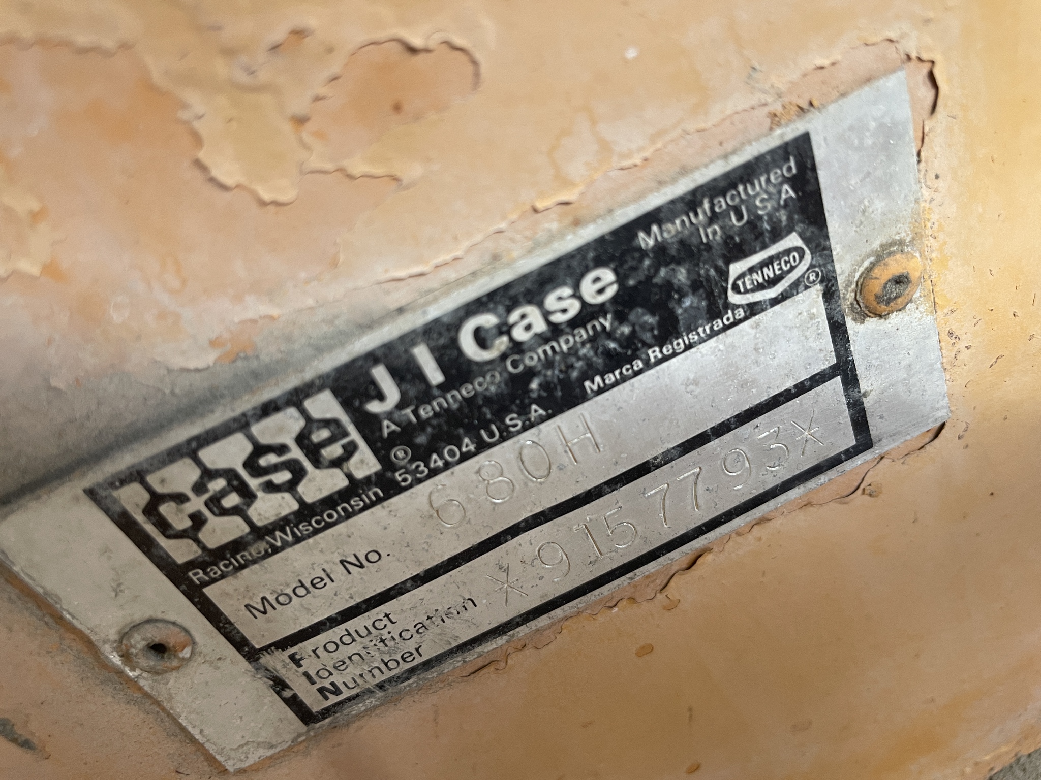 1985 J.I. Case 680H Image 20