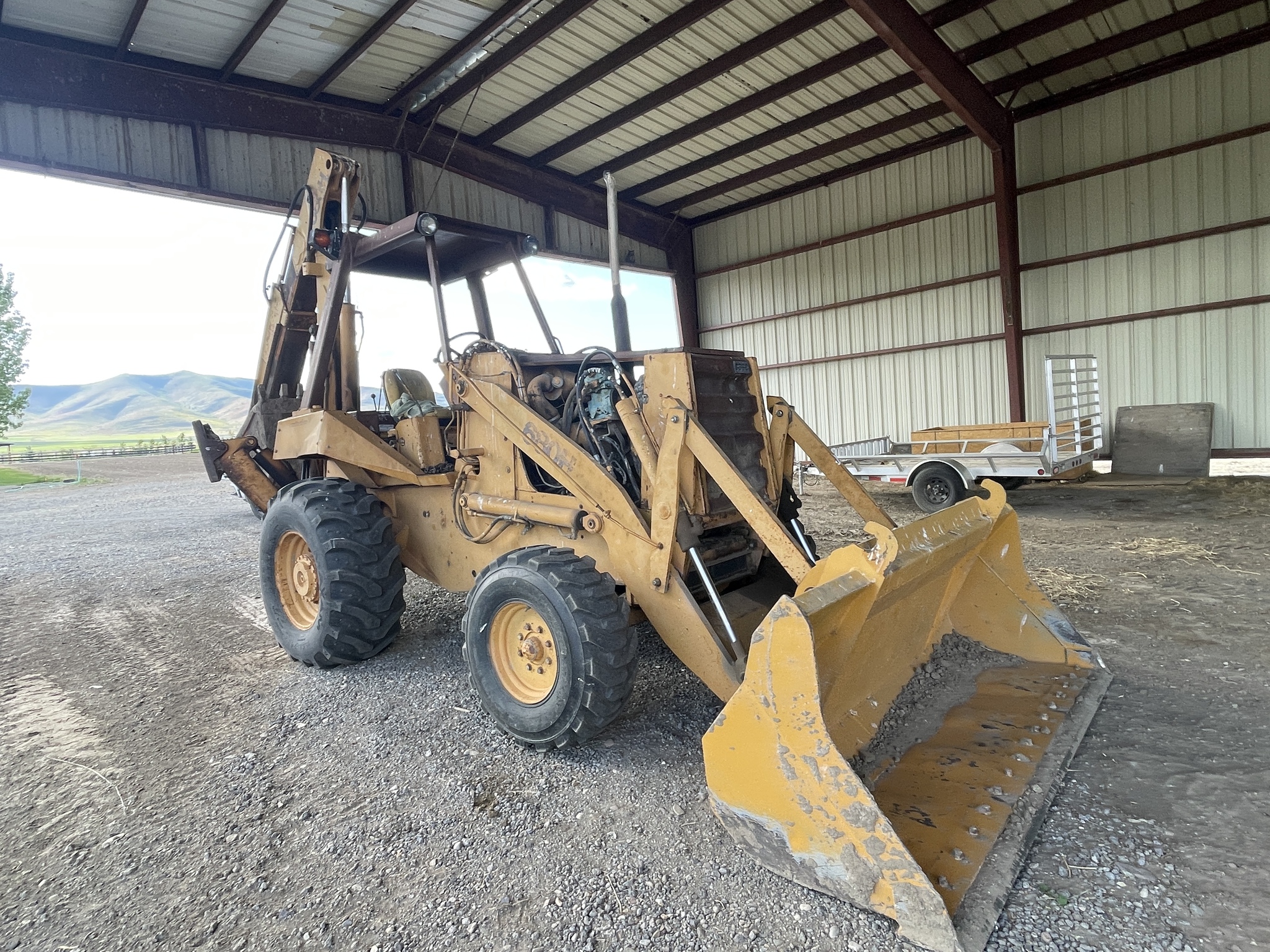 1985 J.I. Case 680H Image 4