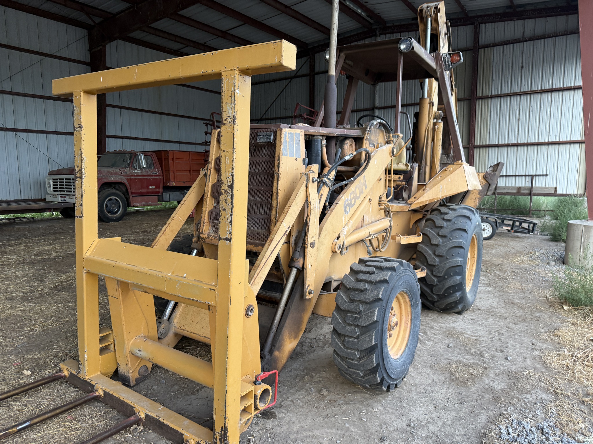 1985 J.I. Case 680H Image 22