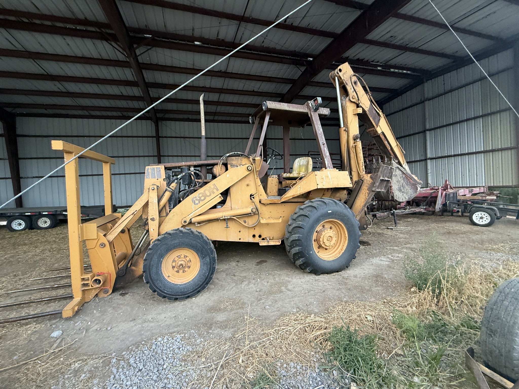 1985 J.I. Case 680H Image 1