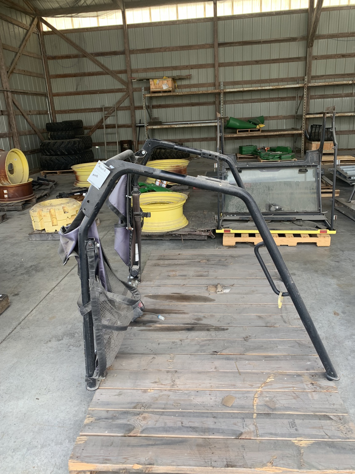John Deere Gator Roll Bar Image 2