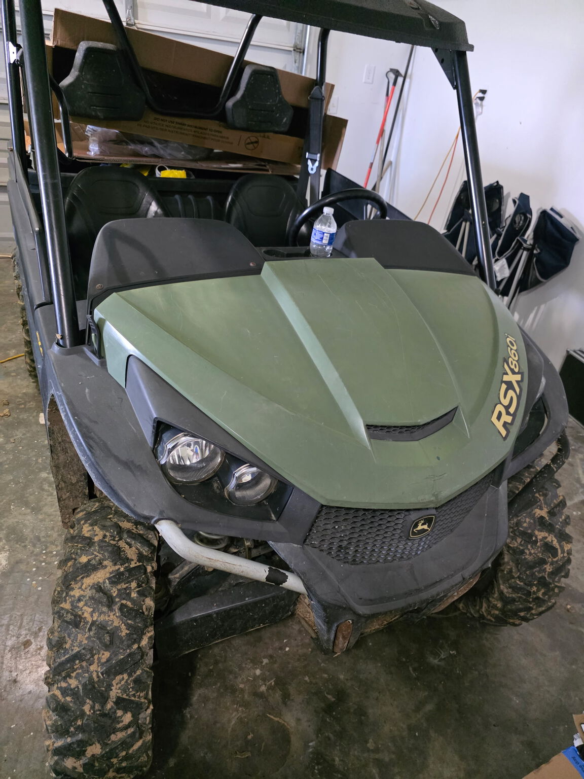 2016 John Deere RSX860i Image 1