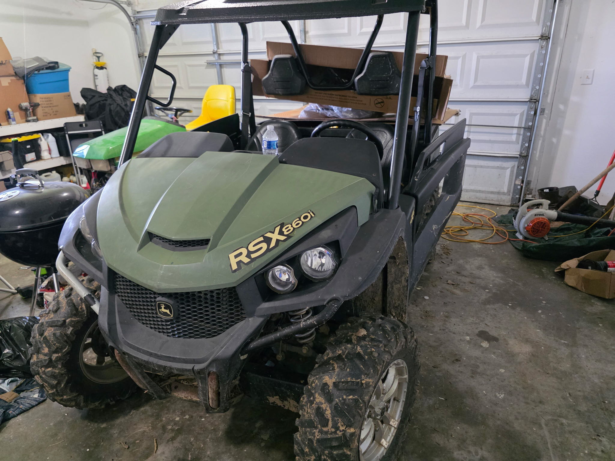 2016 John Deere RSX860i Image 6