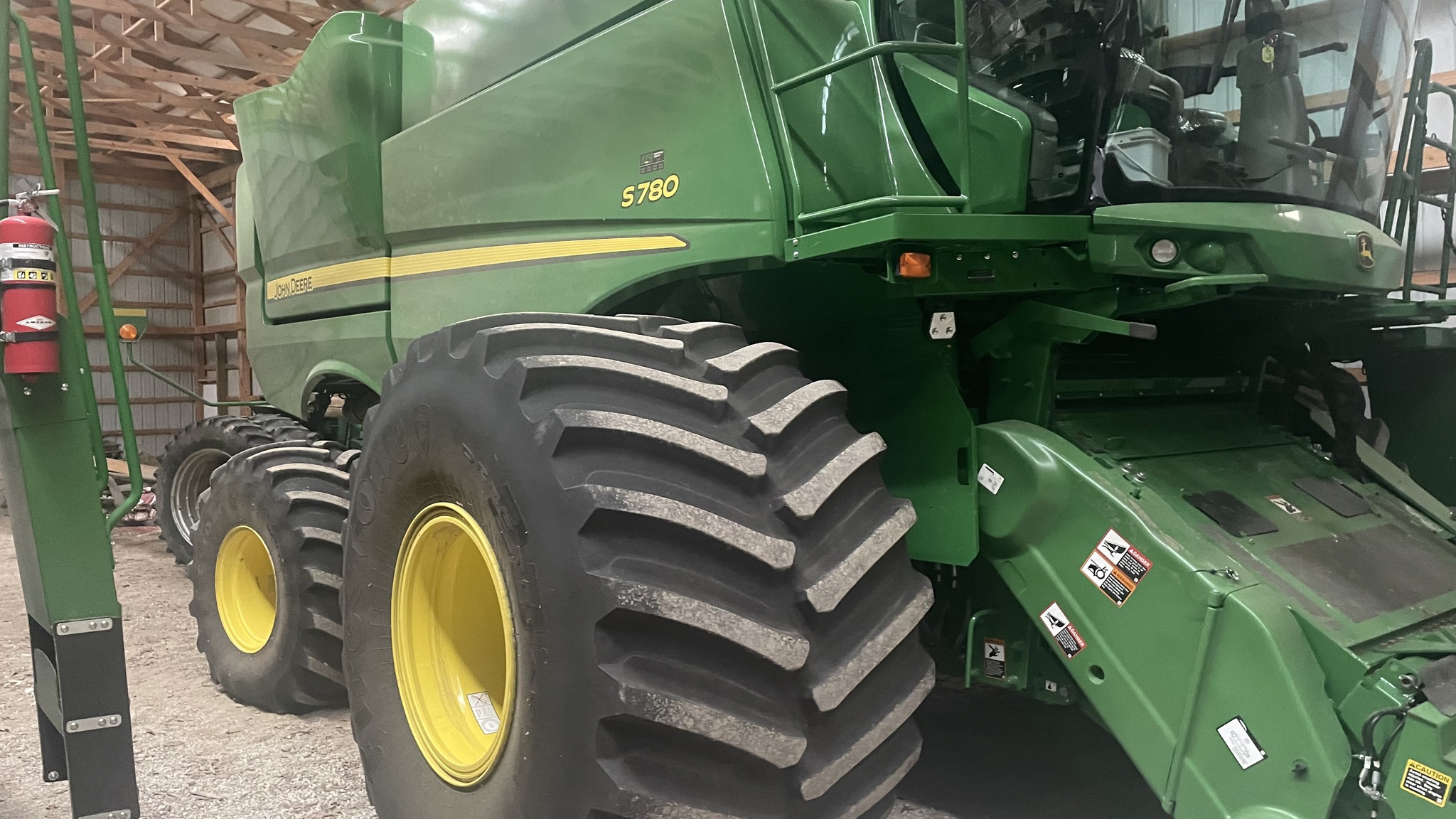 2023 John Deere S780 Image 2