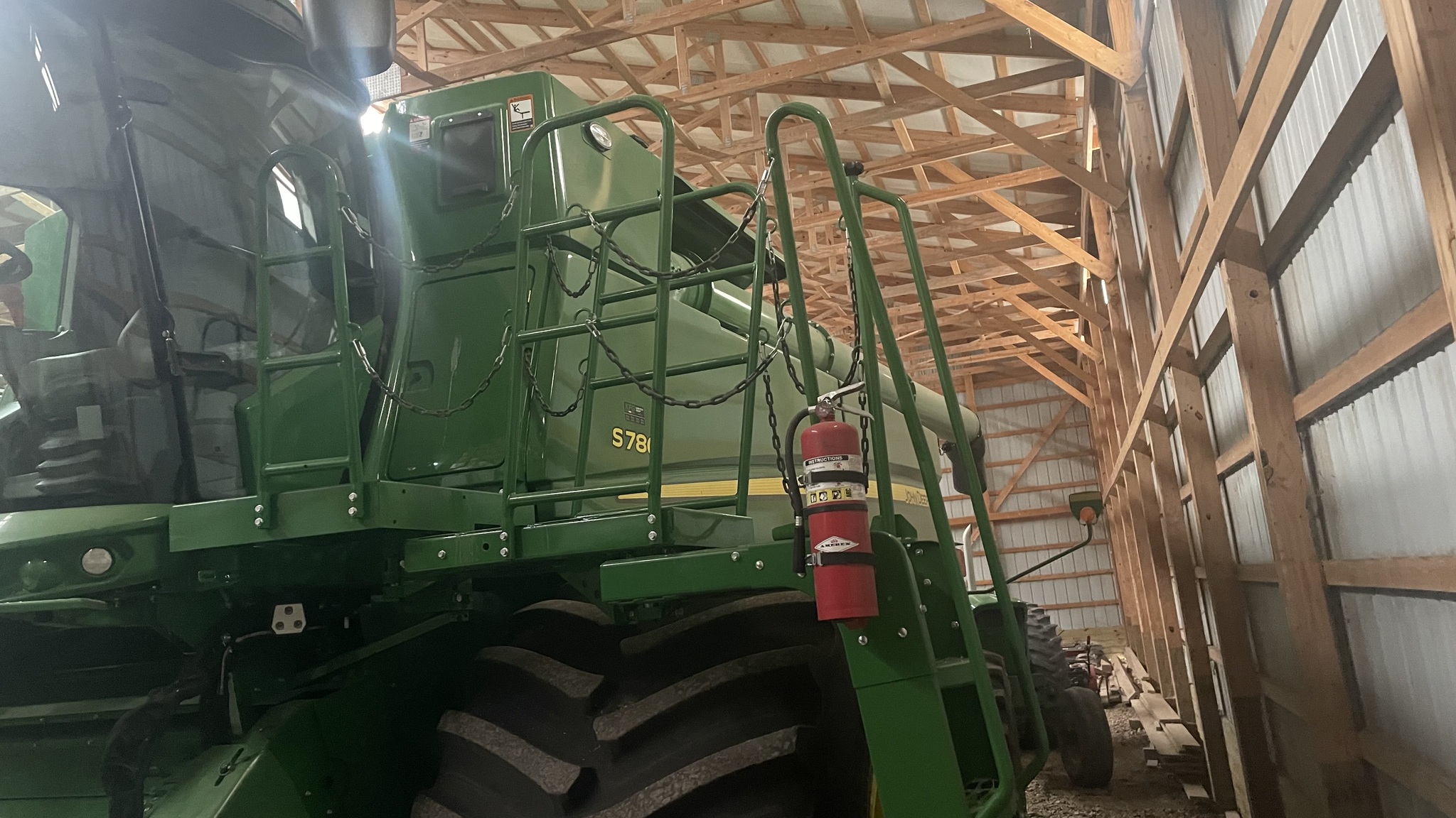2023 John Deere S780 Image 3