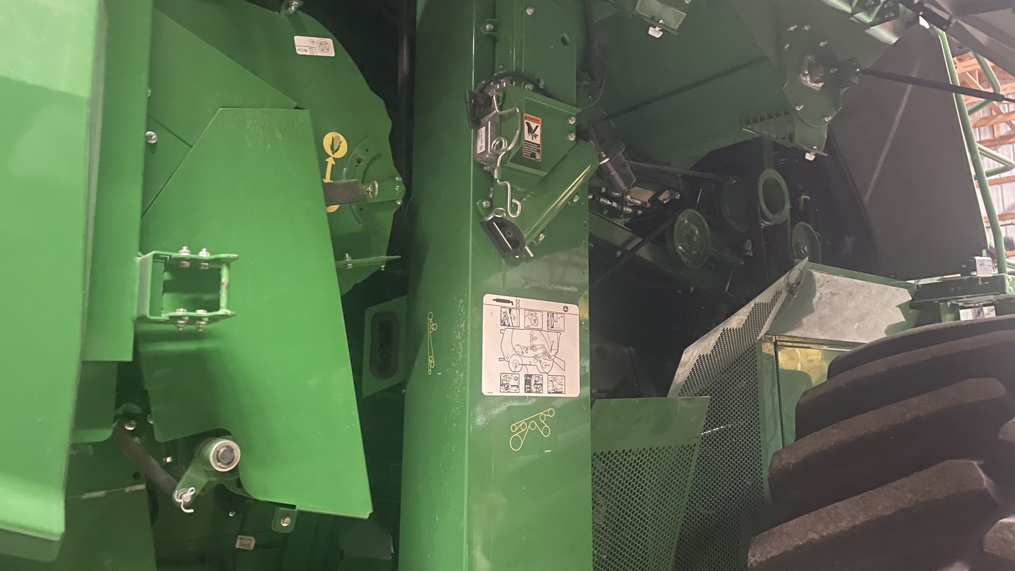 2023 John Deere S780 Image 7
