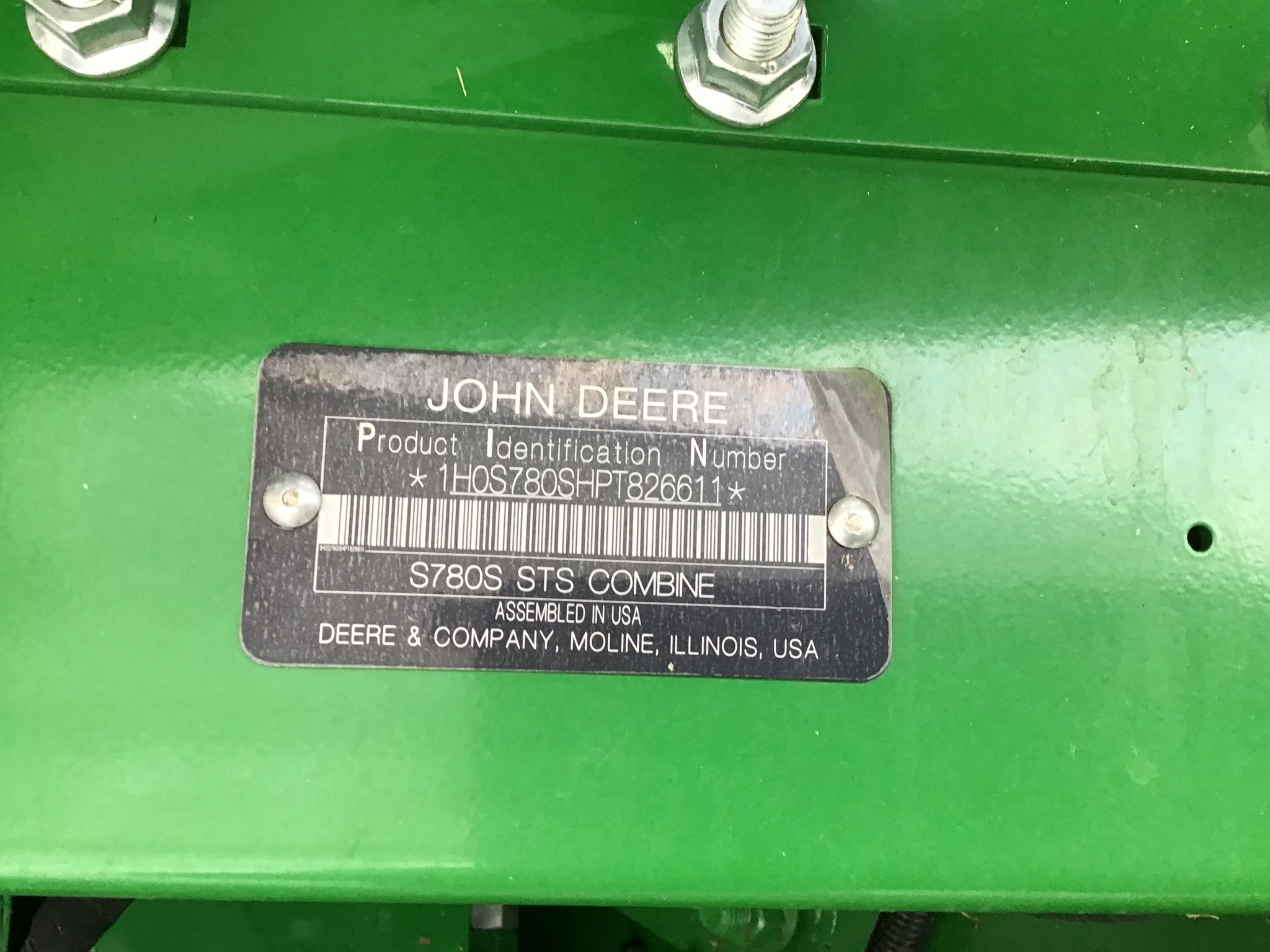 2023 John Deere S780 Image 19