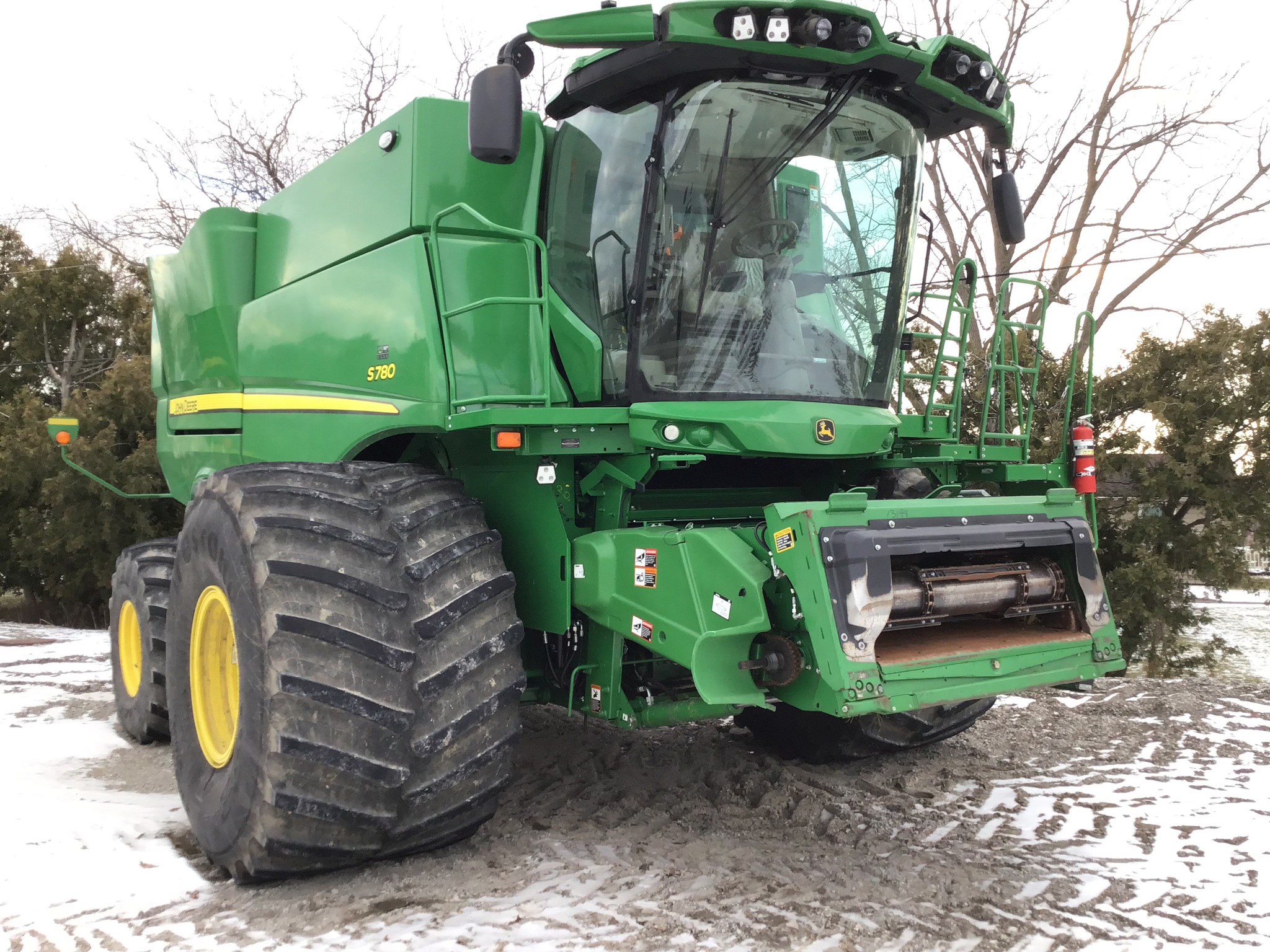 2023 John Deere S780 Image 6