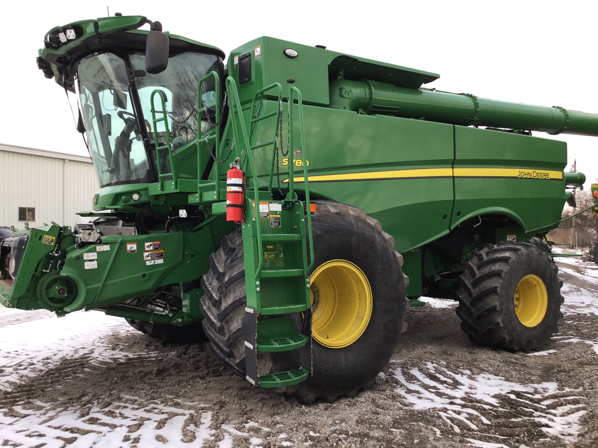 2023 John Deere S780 Image 5