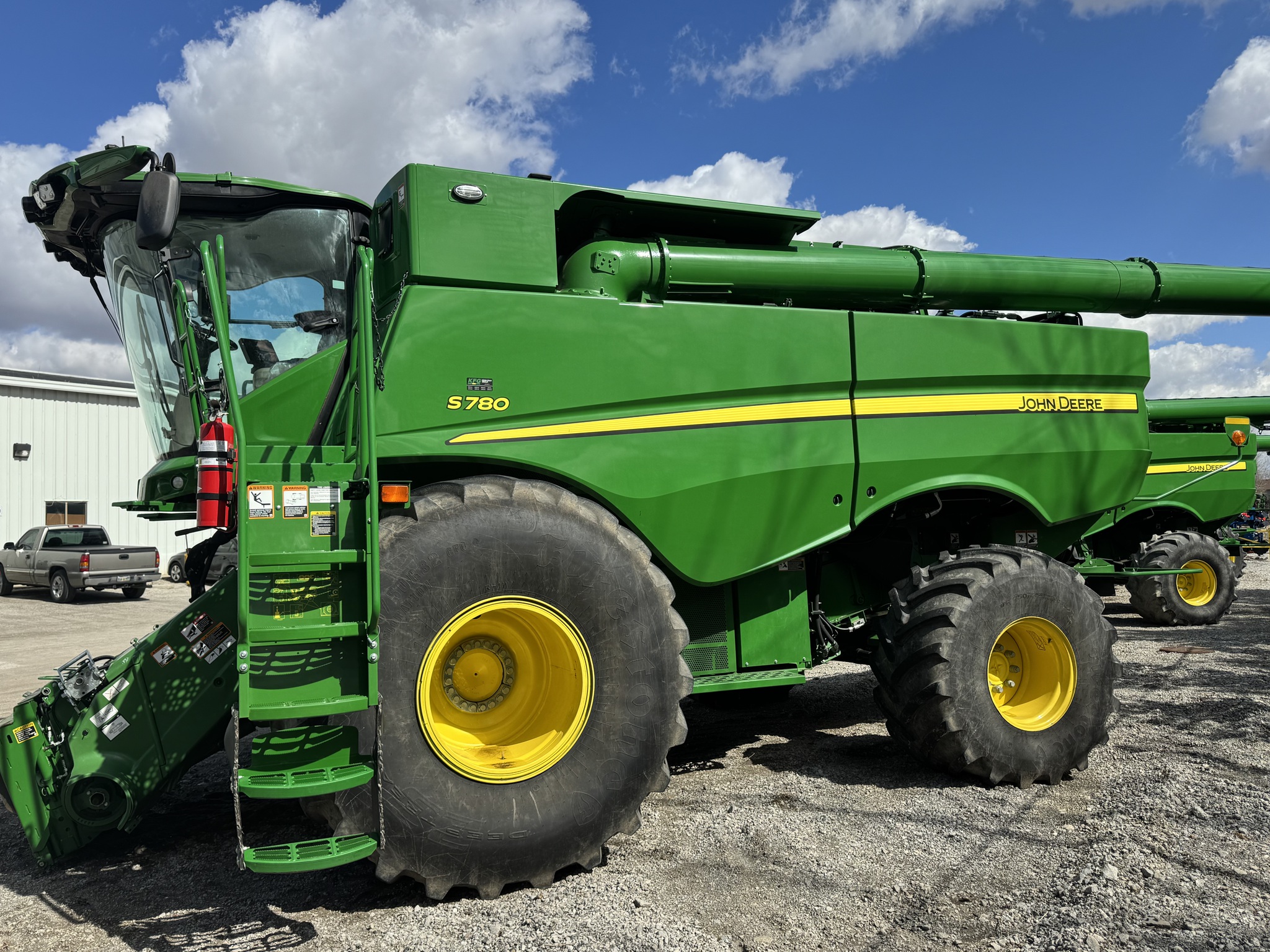 2023 John Deere S780 Image 2