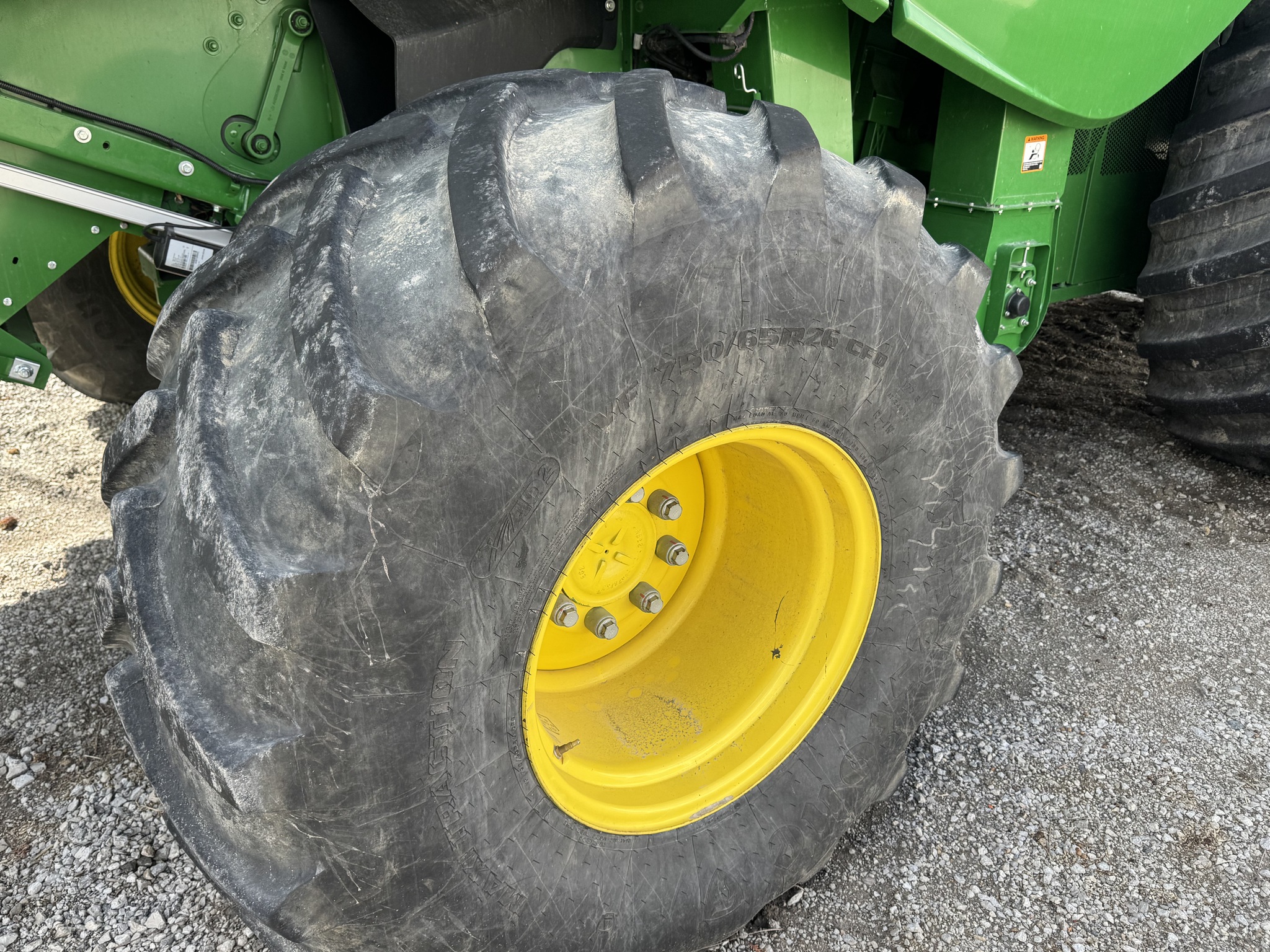 2023 John Deere S780 Image 8