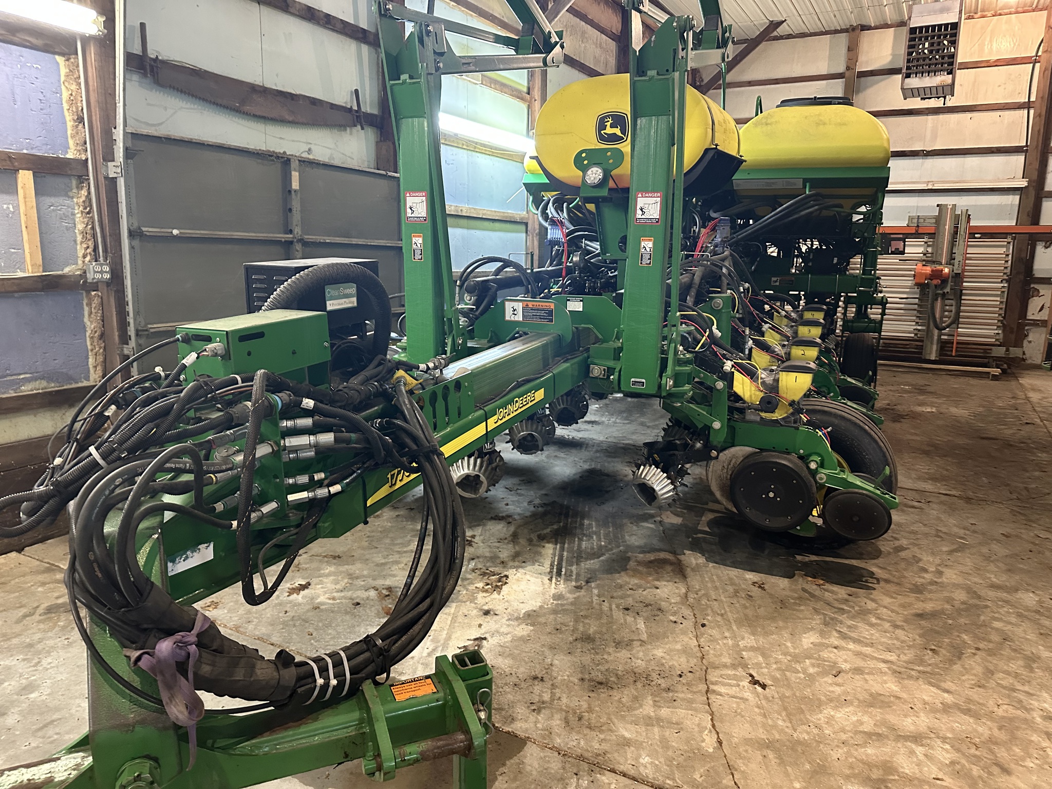 2013 John Deere 1770NT CCS Image 2