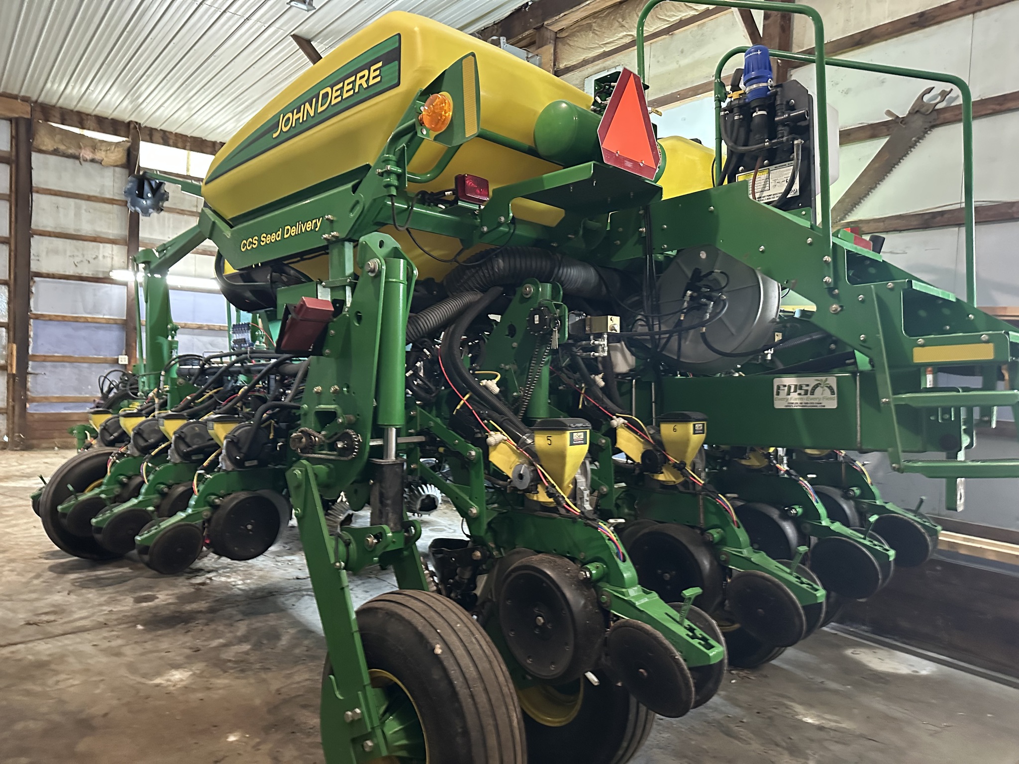 2013 John Deere 1770NT CCS Image 4