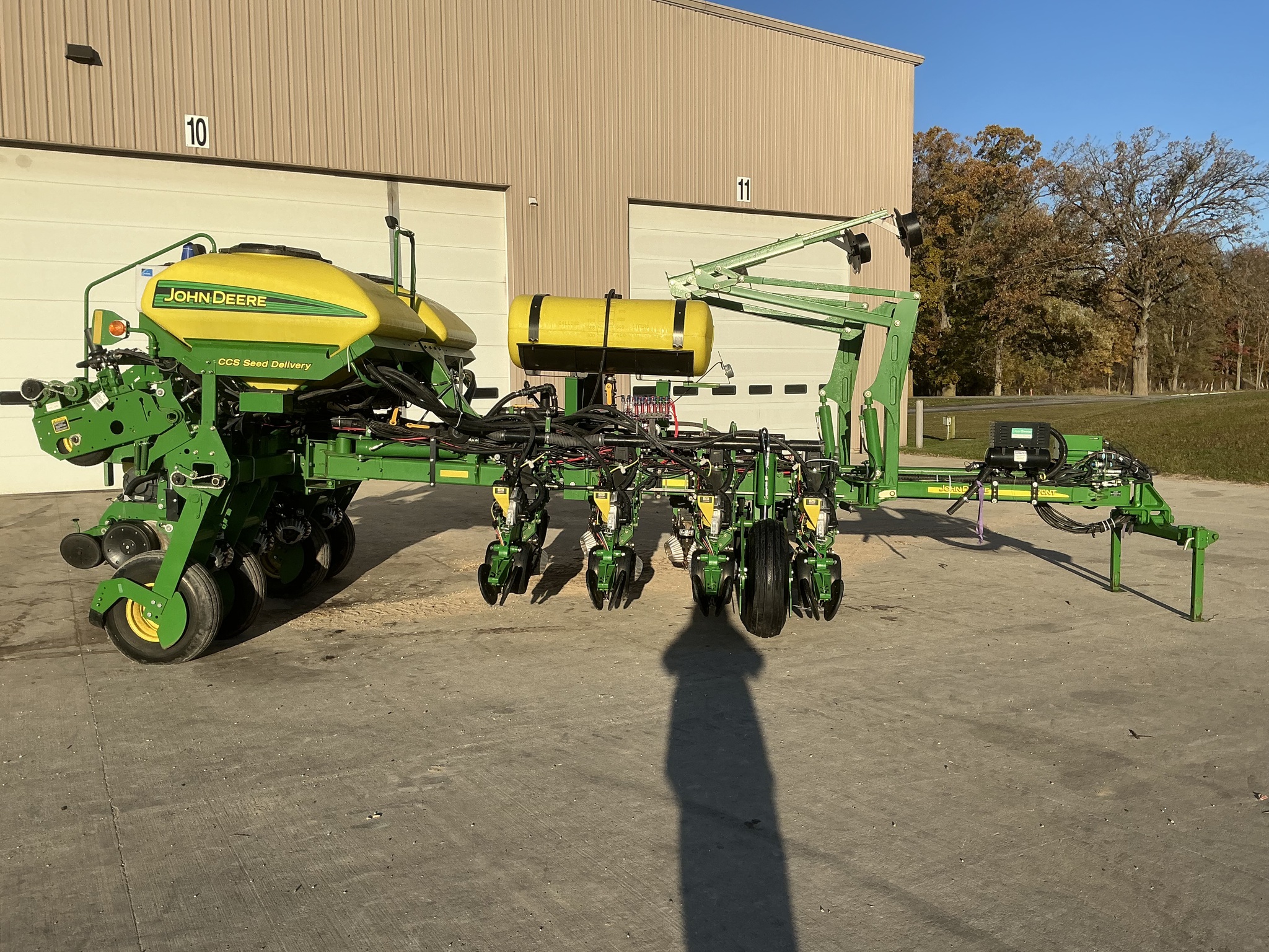 2013 John Deere 1770NT CCS Image 5