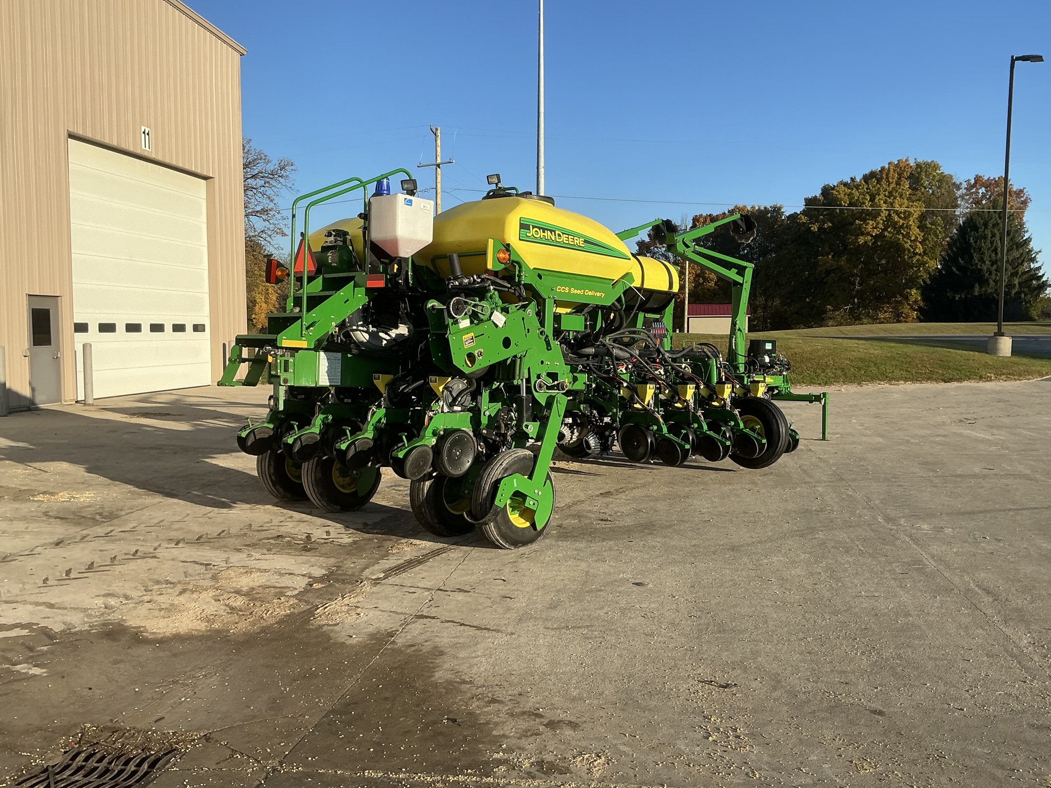 2013 John Deere 1770NT CCS Image 4