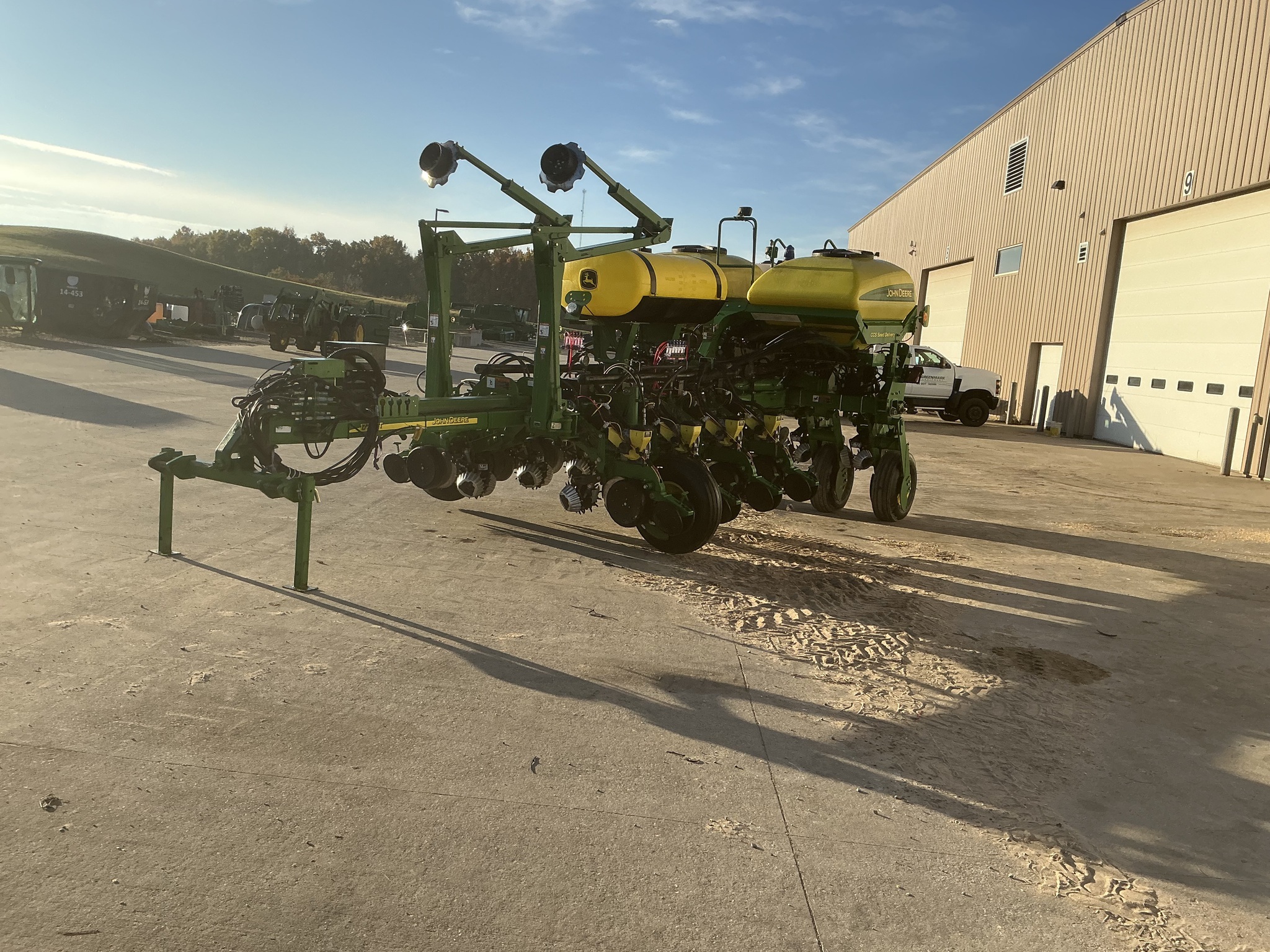 2013 John Deere 1770NT CCS Image 8