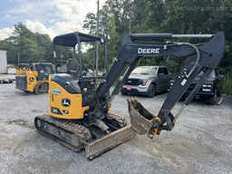 Excavator-Mini For Sale 2023 John Deere 26 P 