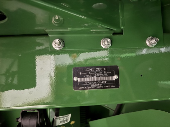 2024 John Deere S770 - Photo7