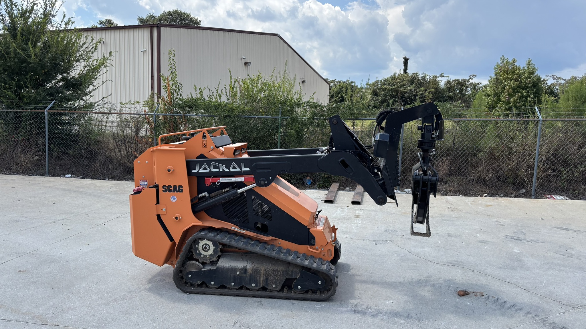 2025 Scag JACKAL SJ1125W40-25 Image 1