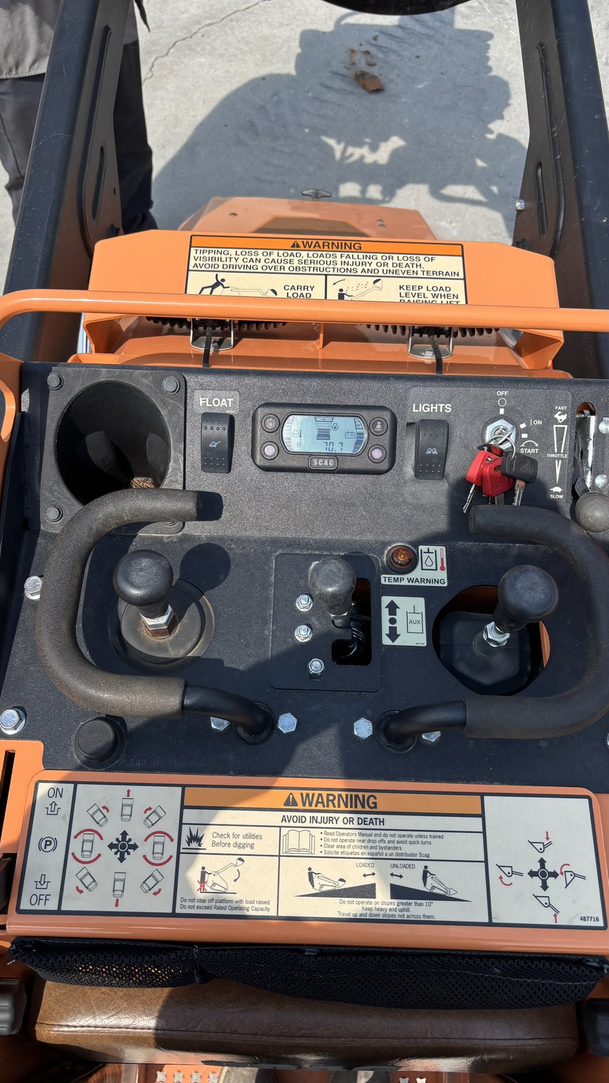2025 Scag JACKAL SJ1125W40-25 Image 2