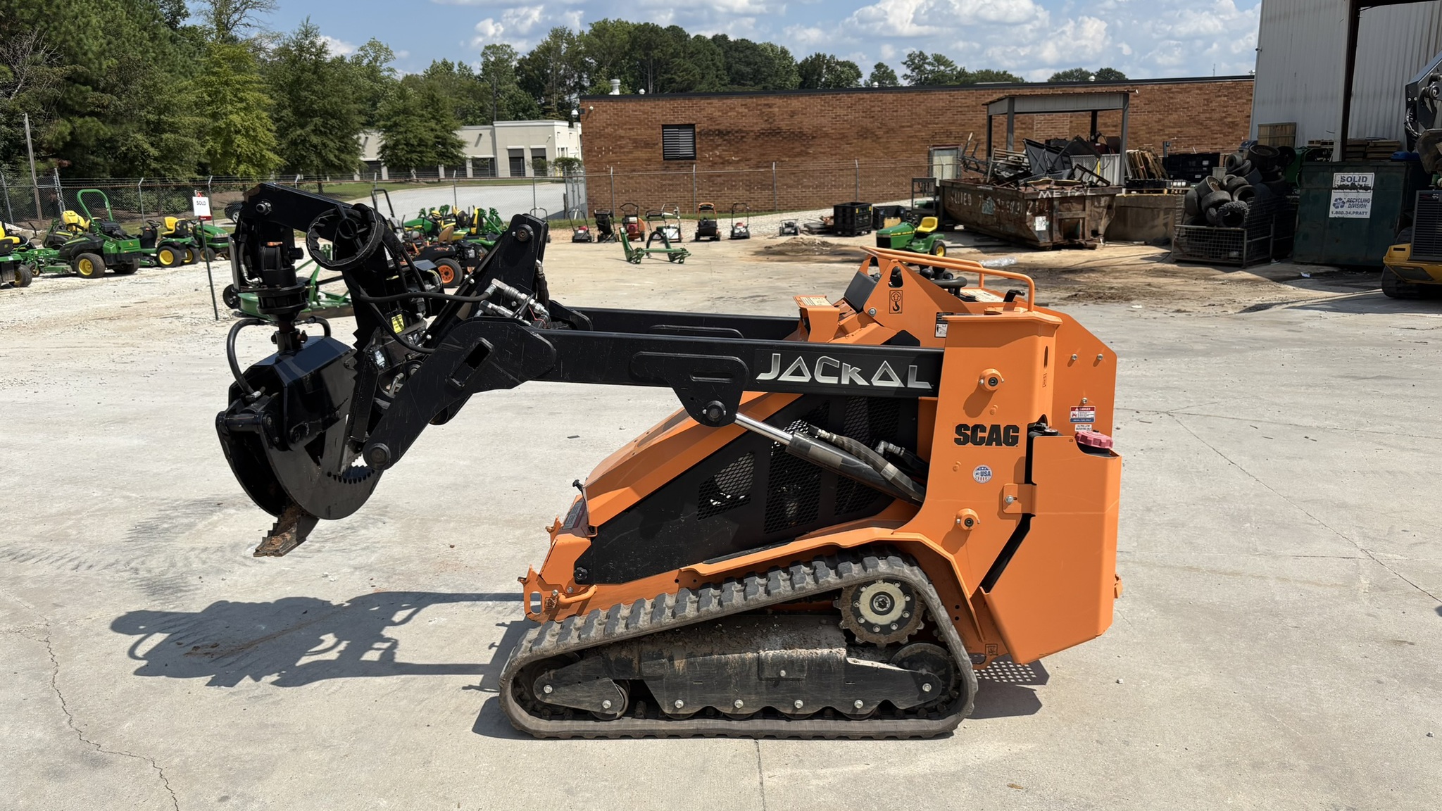 2025 Scag JACKAL SJ1125W40-25 Image 4