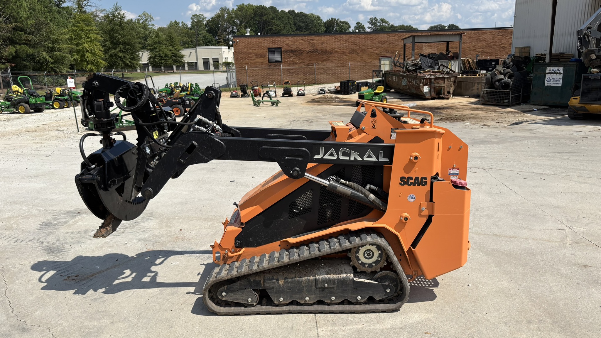 2025 Scag JACKAL SJ1125W40-25 Image 5