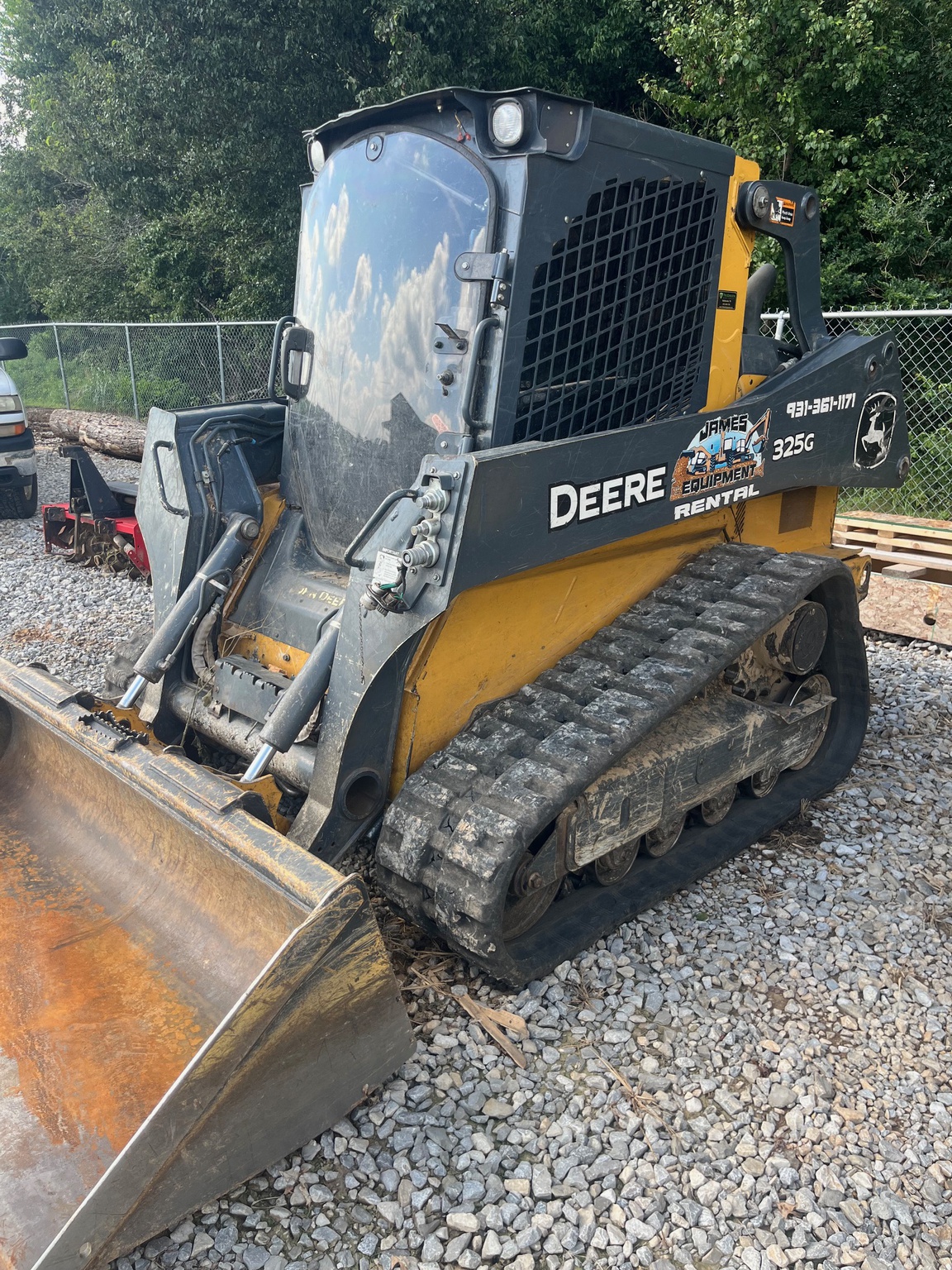 2022 John Deere 325G